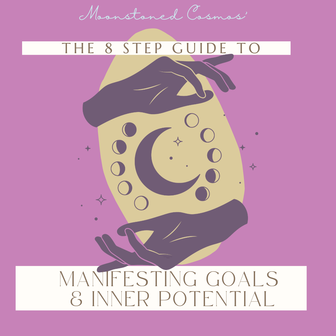 8 Step Guide To Manifesting Goals & Inner Potential