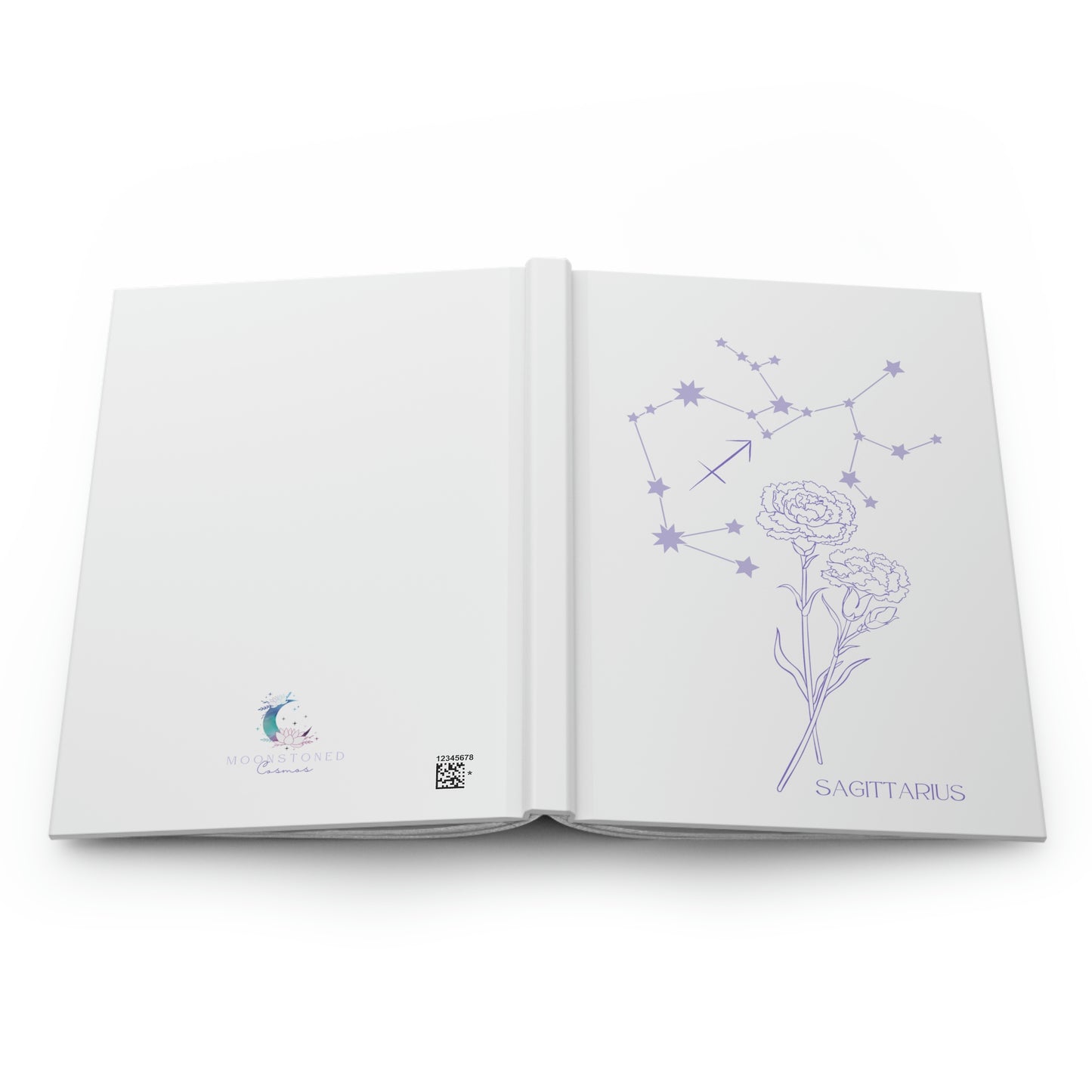 Sagittarius Journal - White