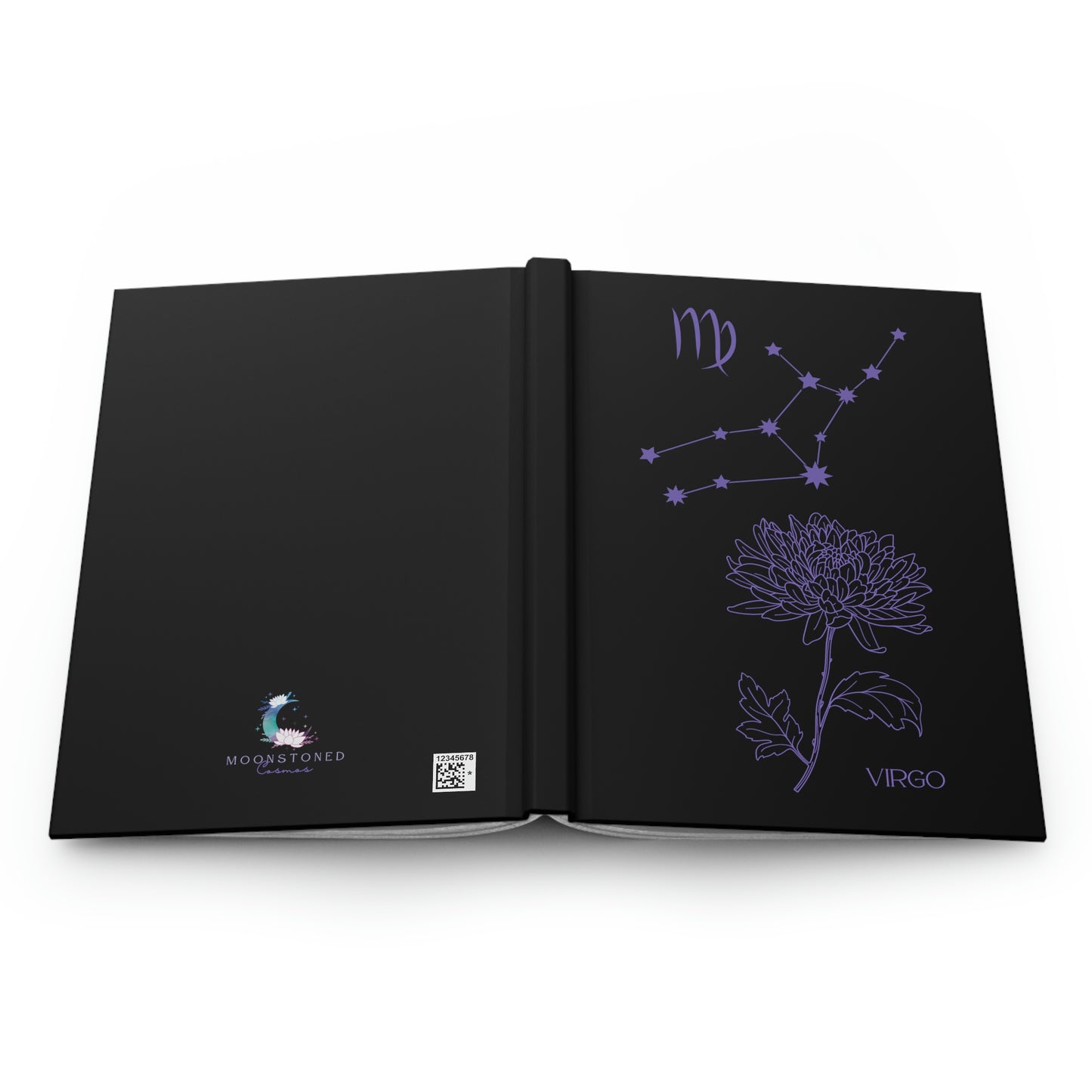 Virgo Journal - Black