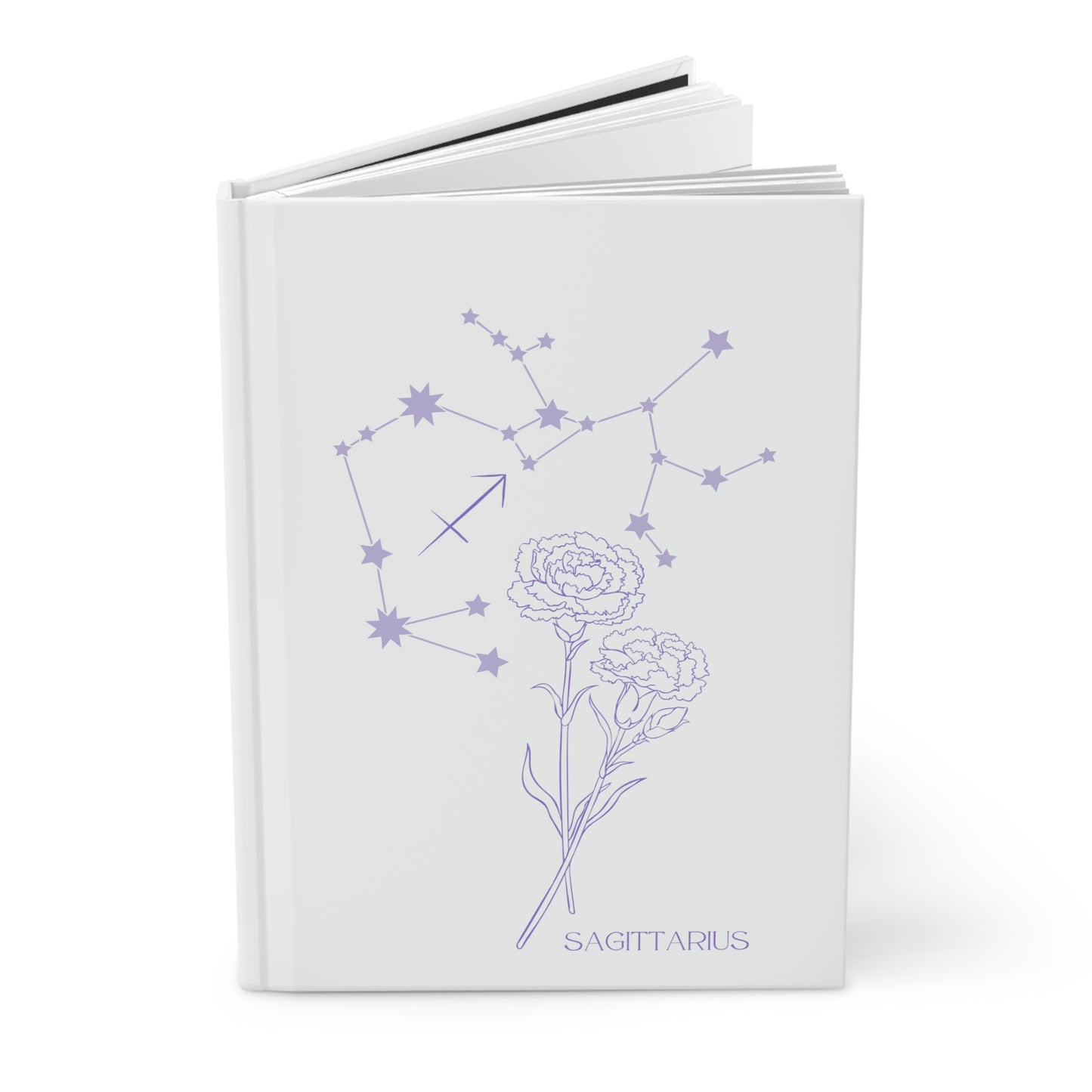 Sagittarius Journal - White