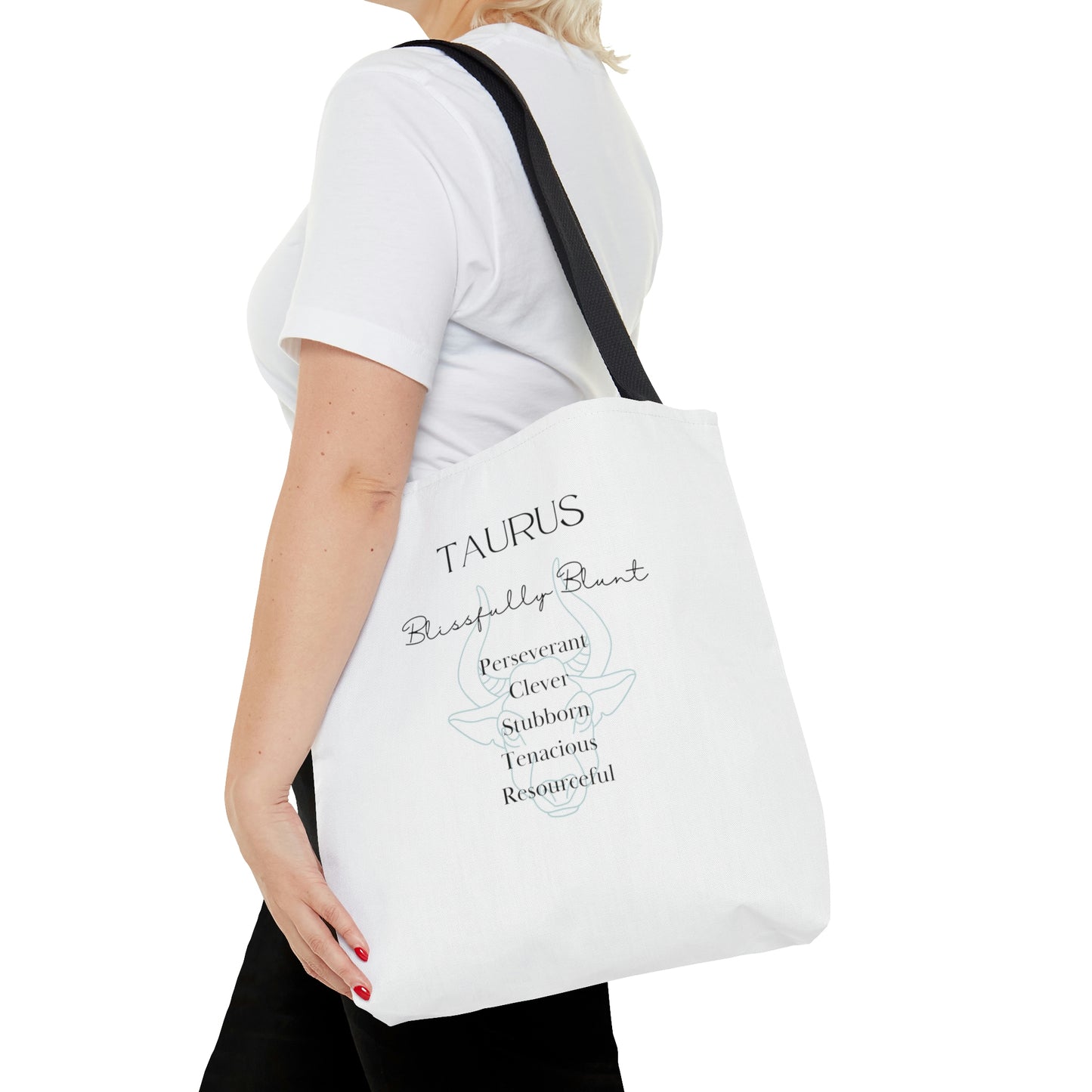 Bull Tote Bag - White