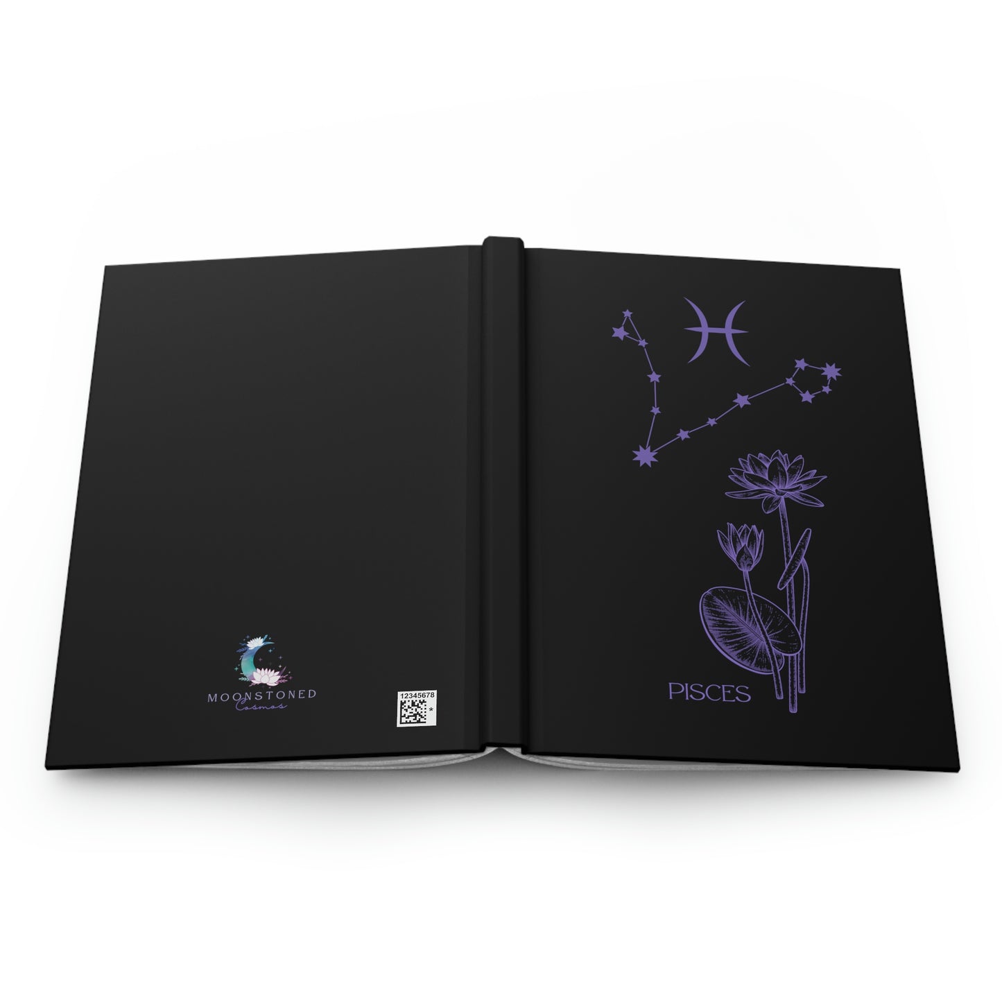 Pisces Journal - Black