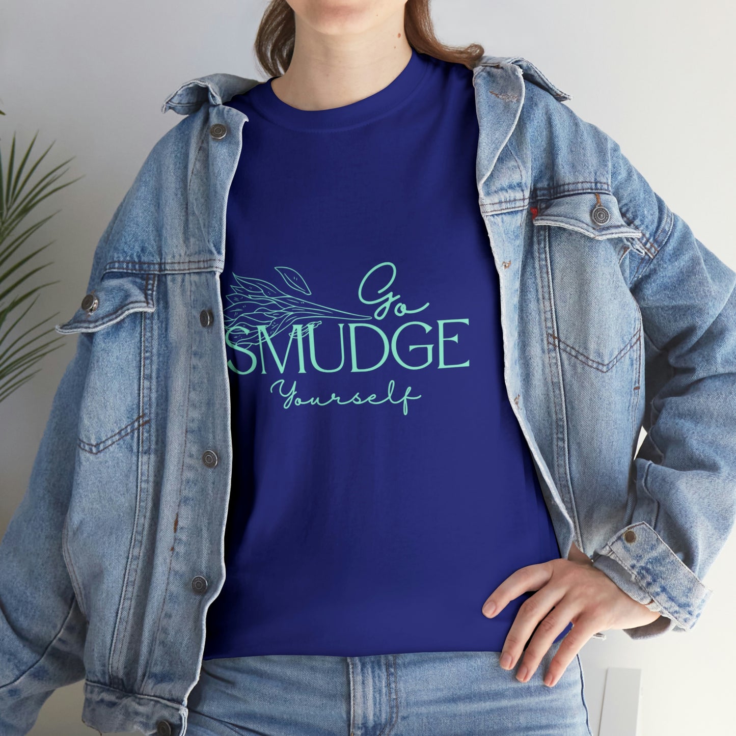 Go Smudge Yourself Tee