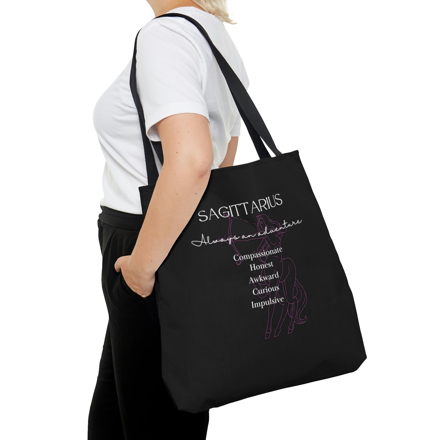 Centaur Tote Bag Black