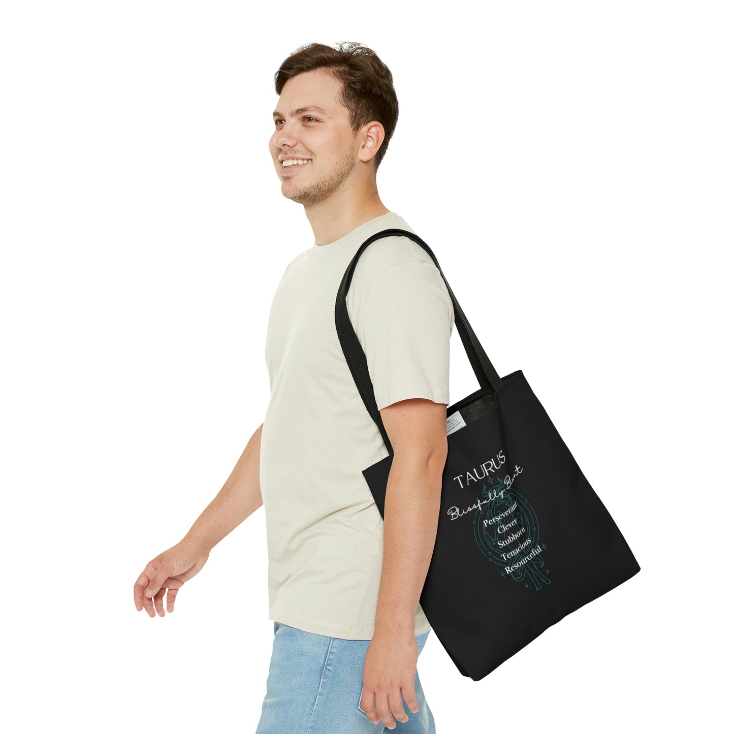 Taurus Tote Bag Black