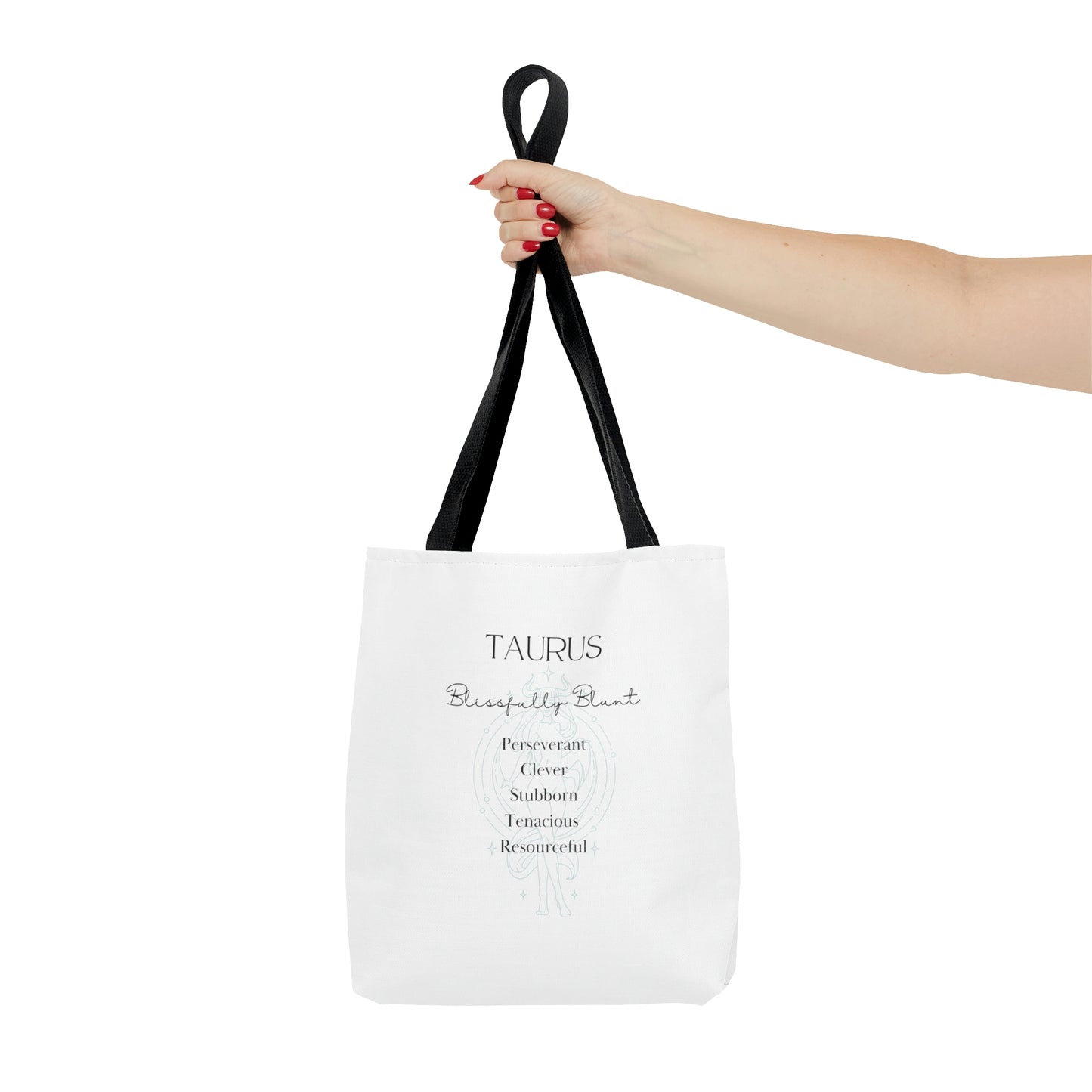 Taurus Tote Bag - White