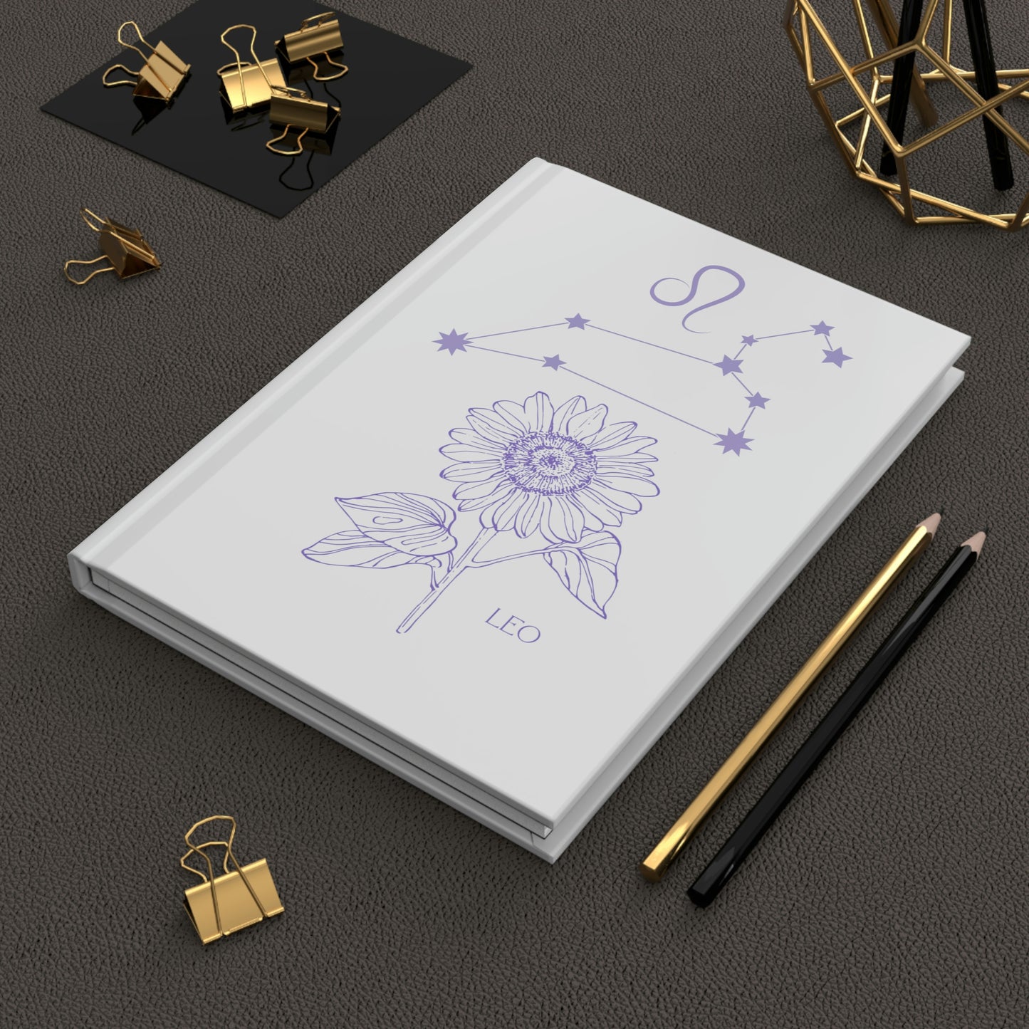 Leo Journal - White