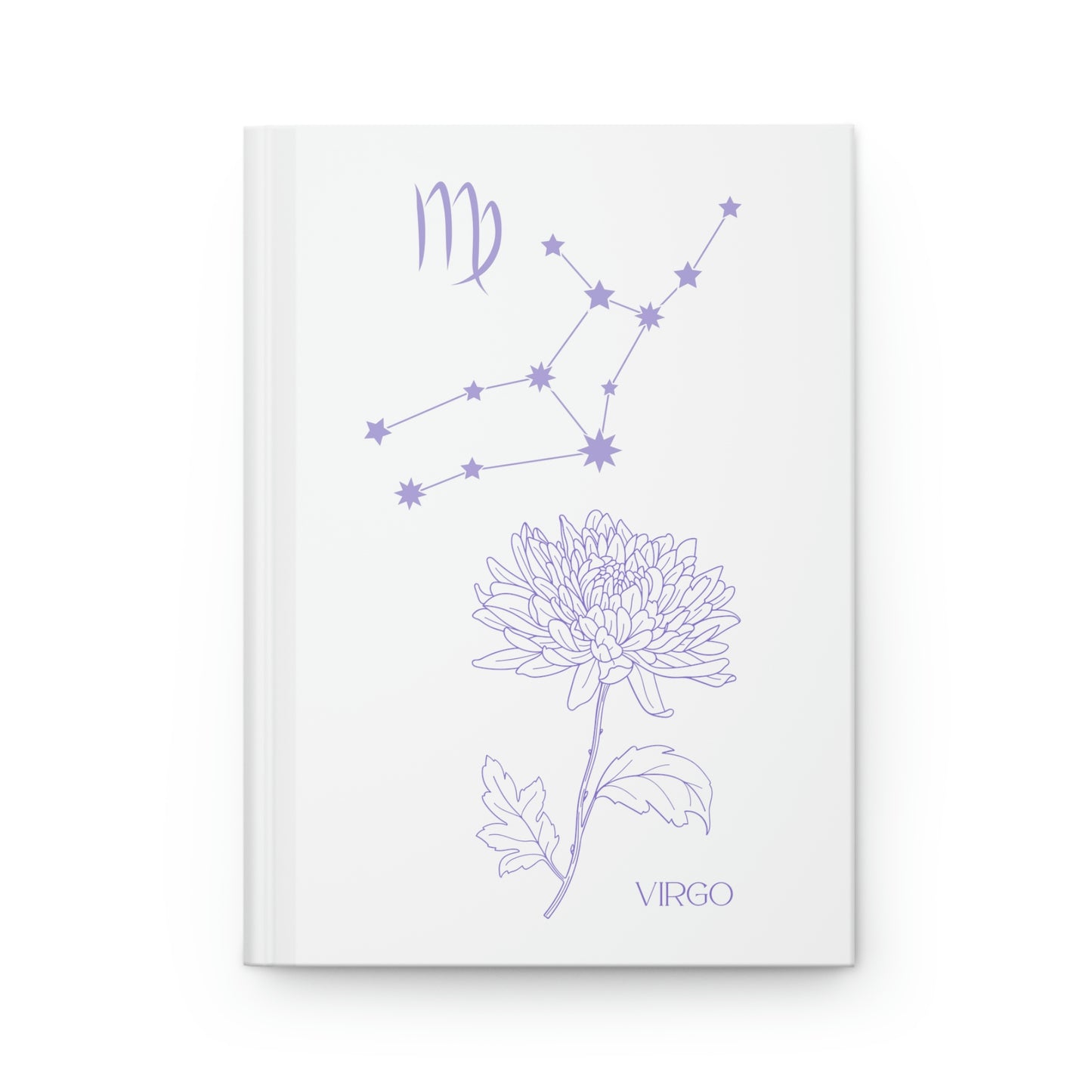 Virgo Journal - White