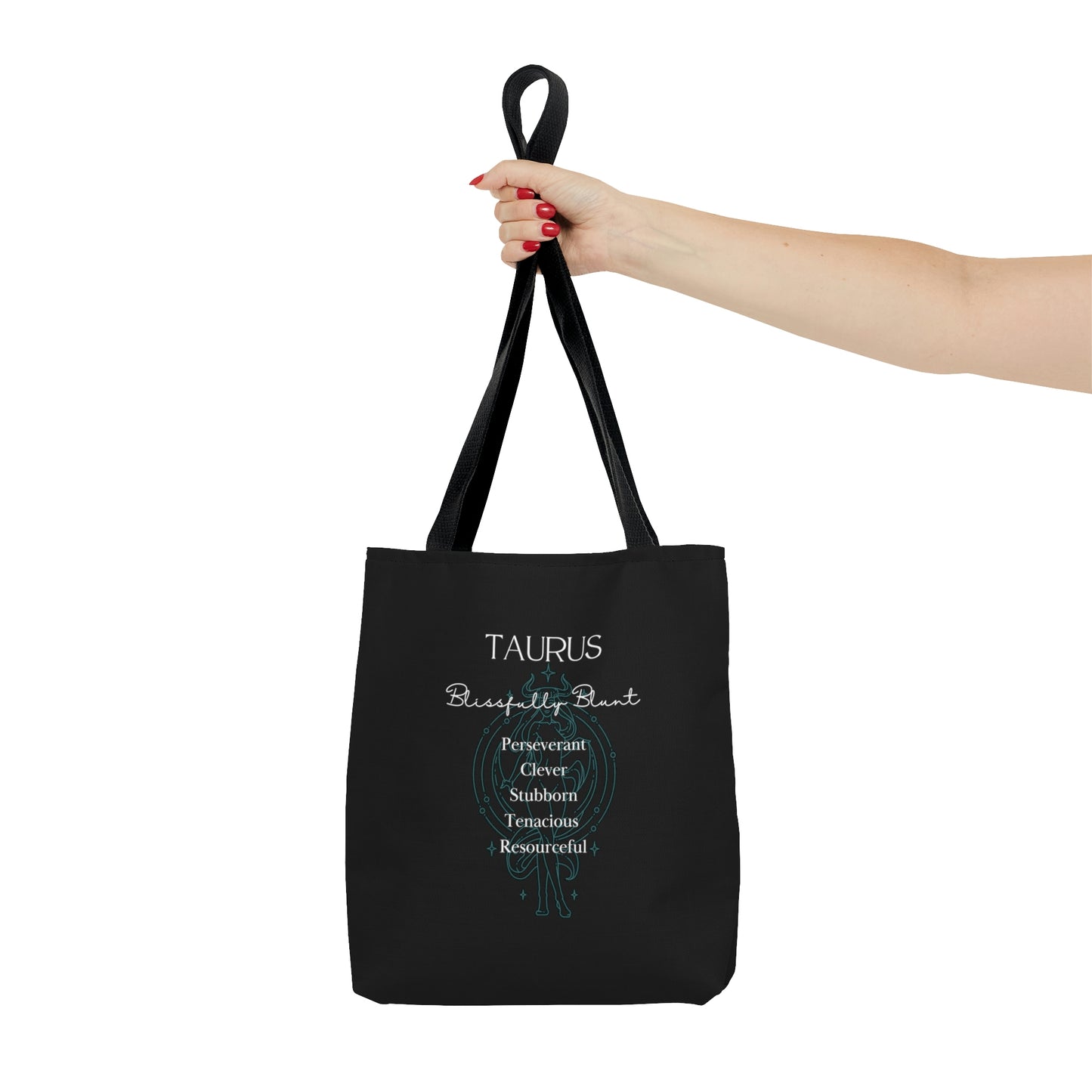 Taurus Tote Bag Black