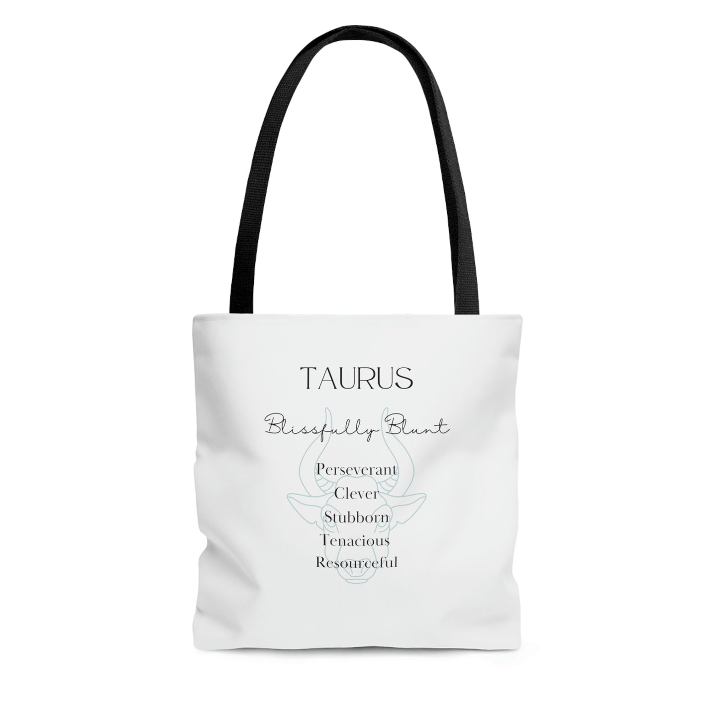 Bull Tote Bag - White