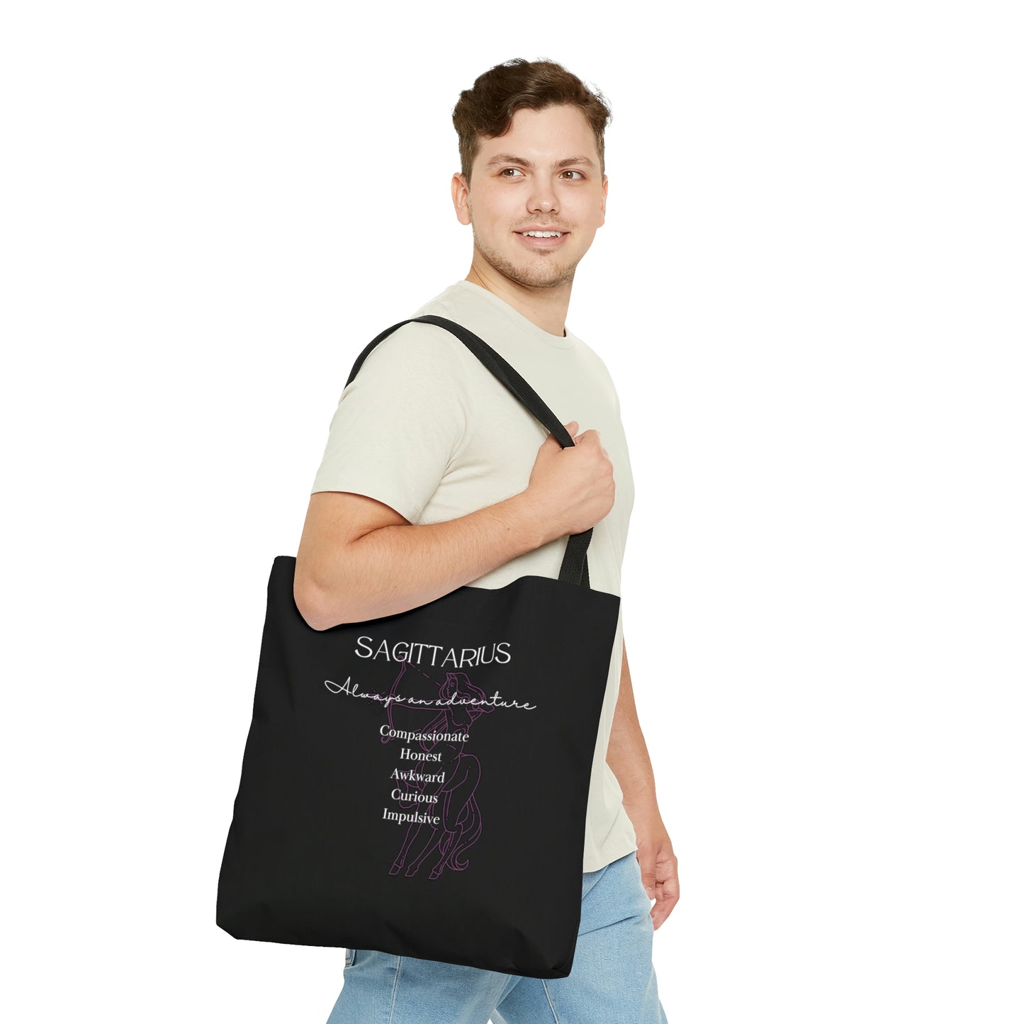 Centaur Tote Bag Black