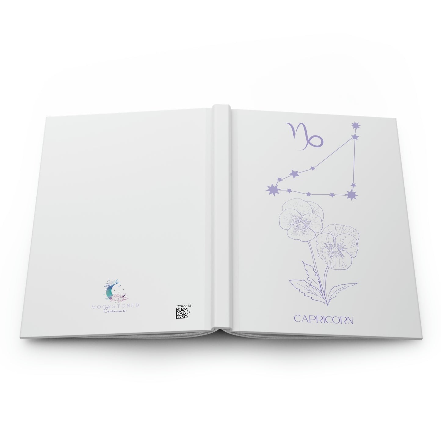 Capricorn Journal - White