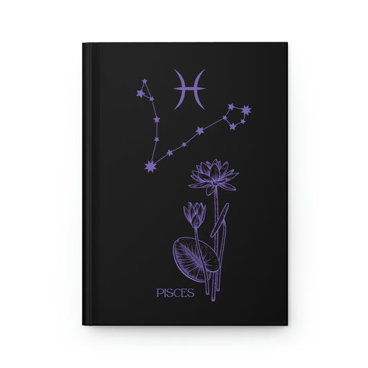 Pisces Journal - Black