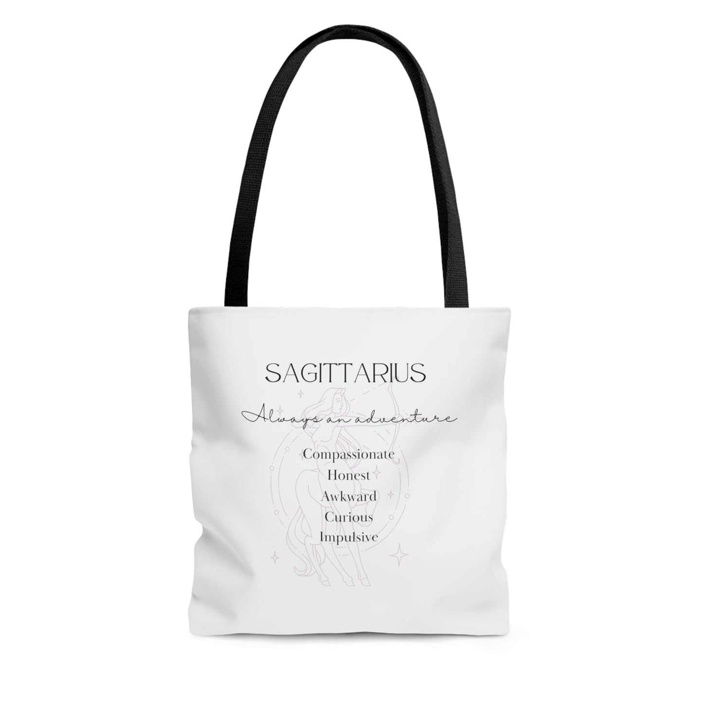 Sagittarius Tote Bag White