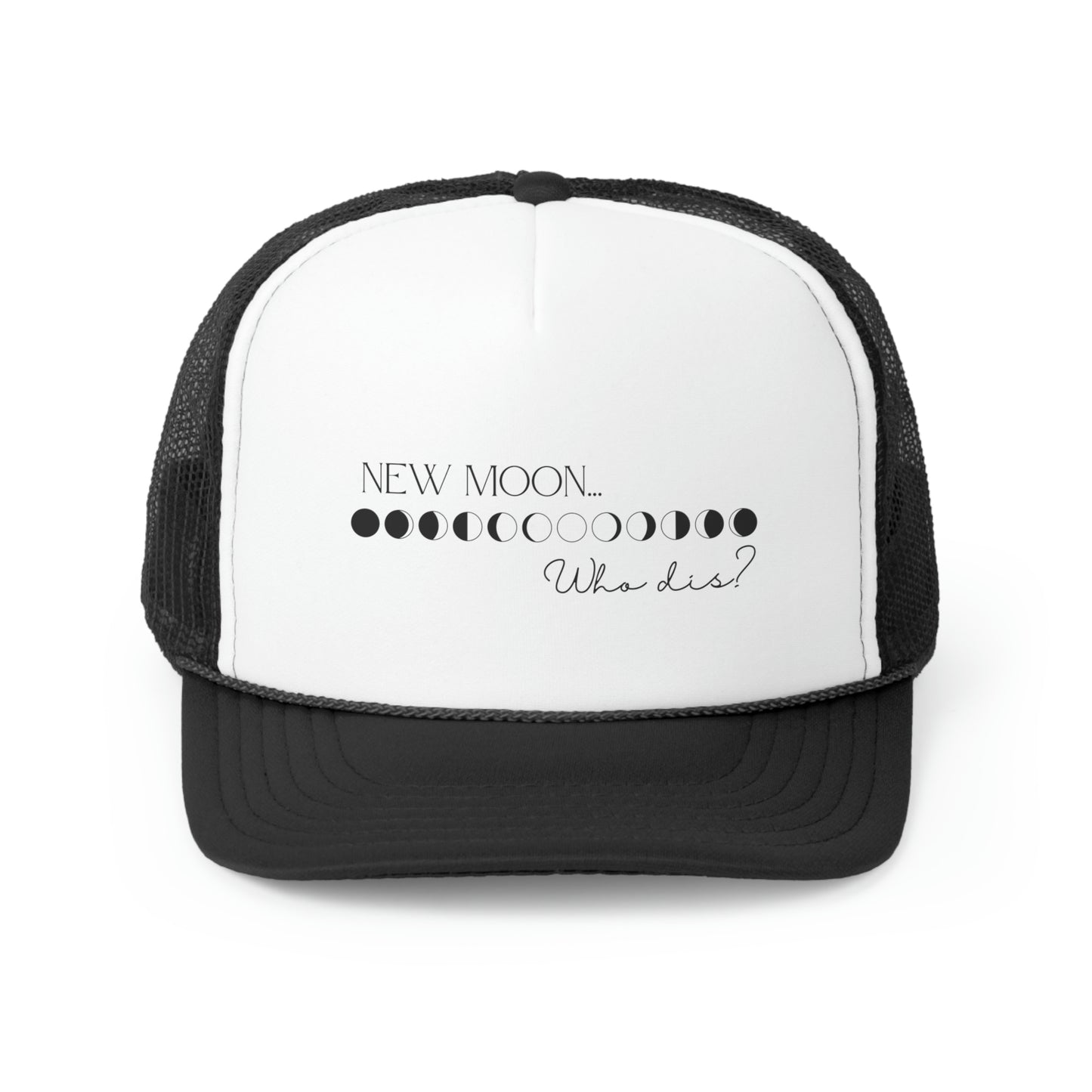 New Moon Trucker Cap