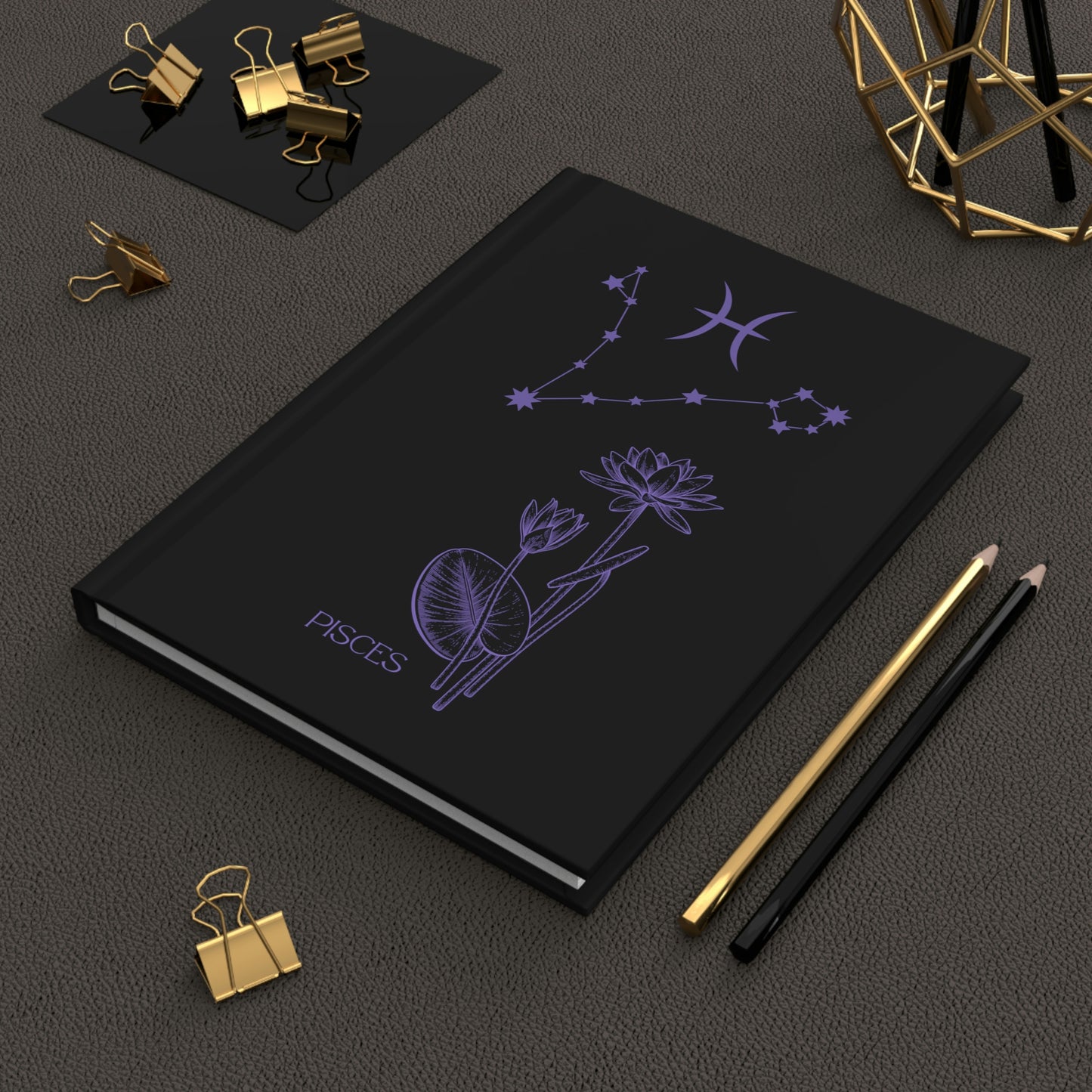 Pisces Journal - Black