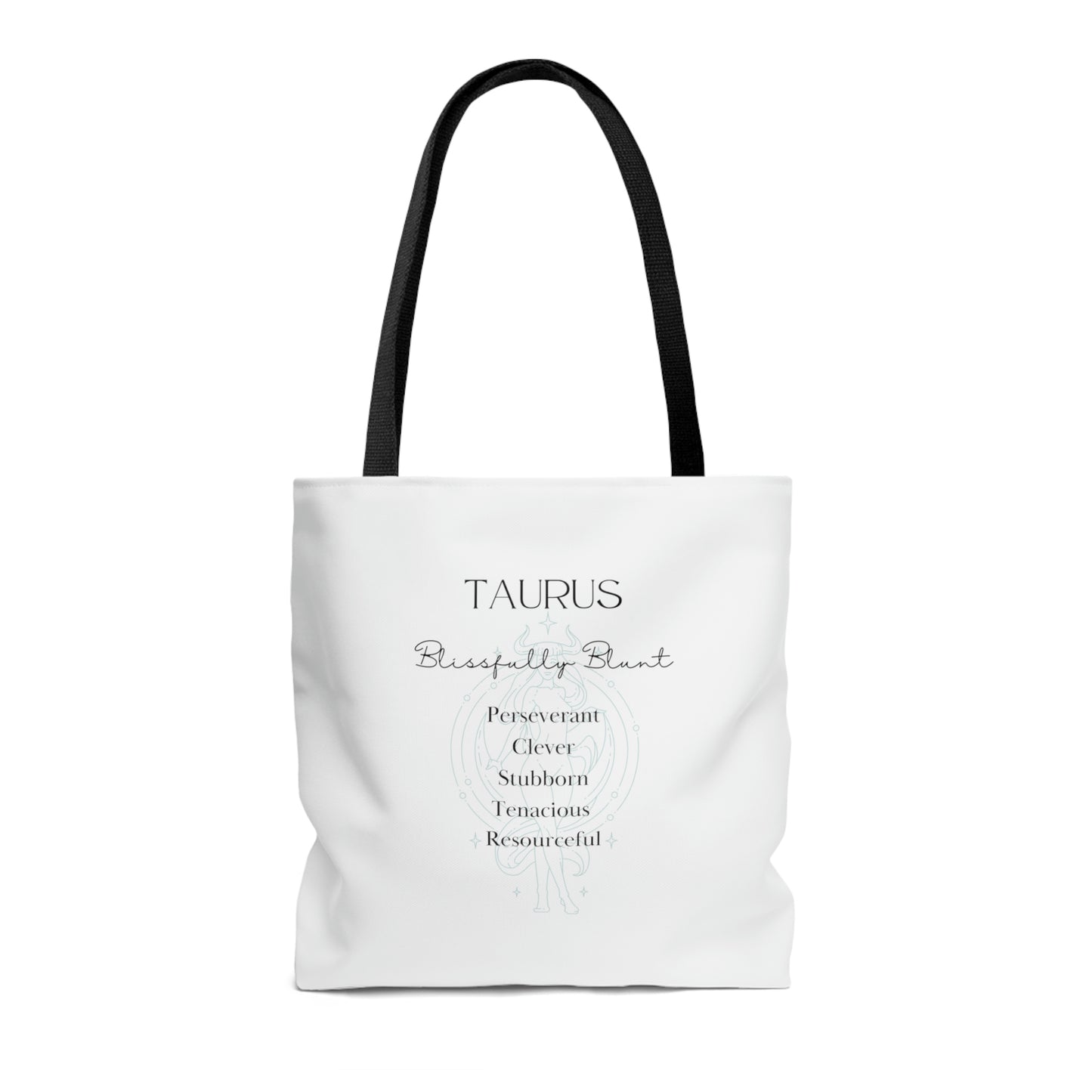 Taurus Tote Bag - White