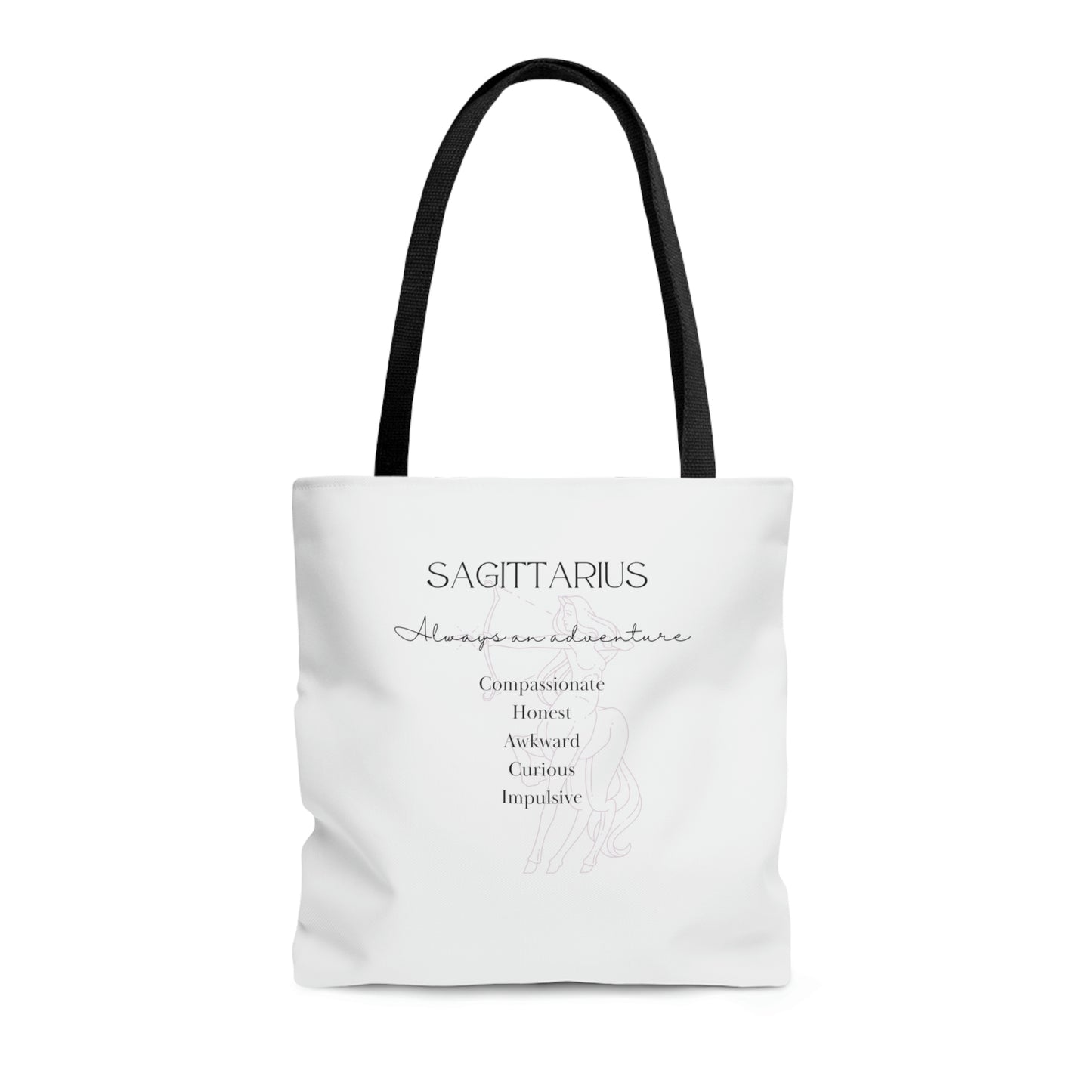 Centaur Tote Bag White