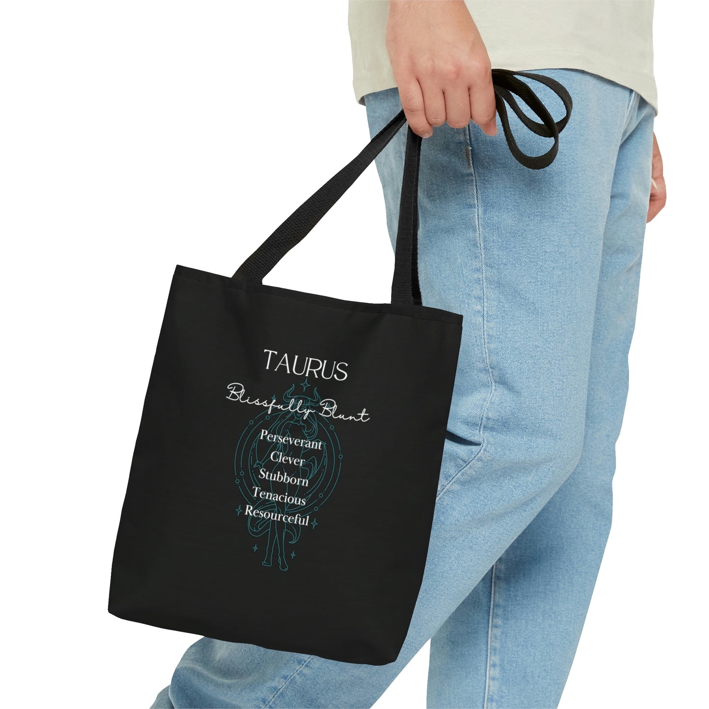 Taurus Tote Bag Black