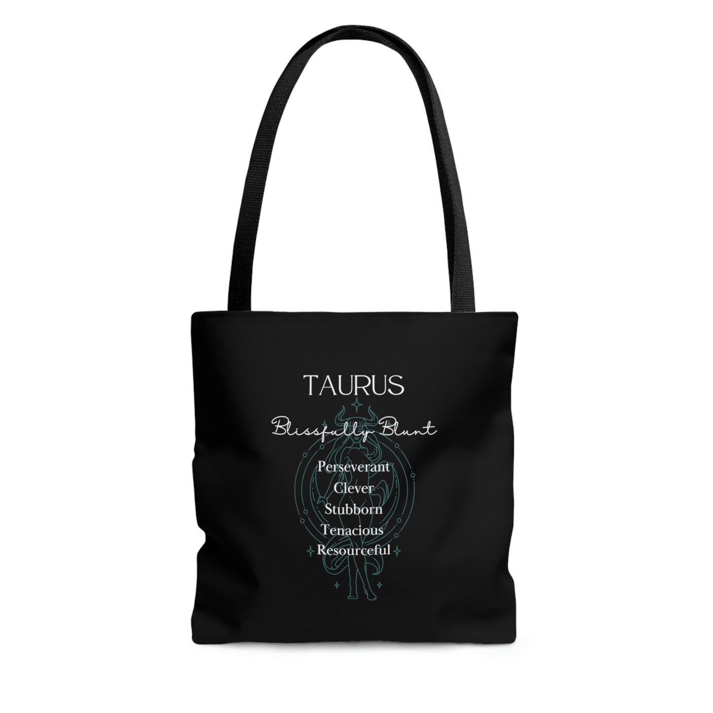 Taurus Tote Bag Black