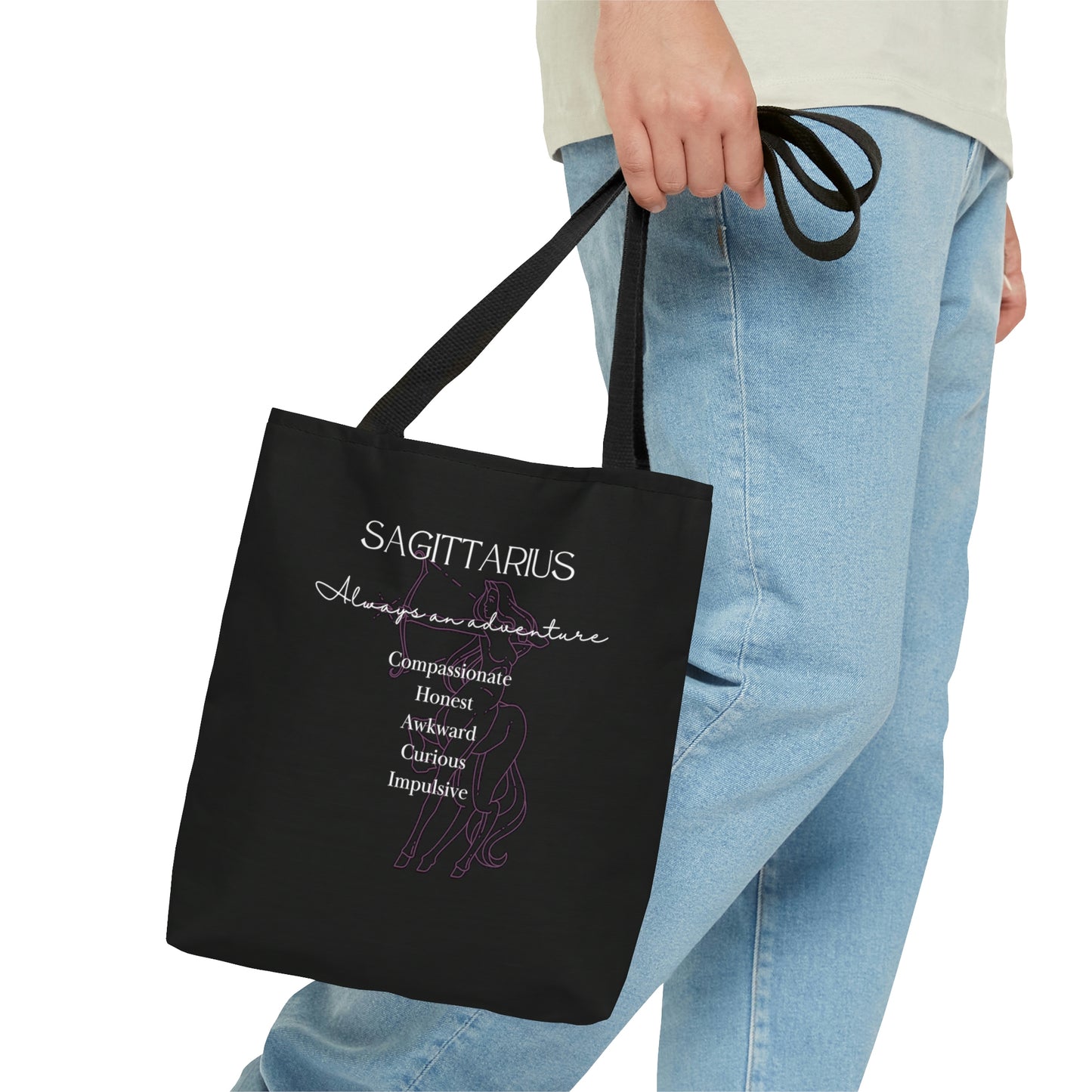 Centaur Tote Bag Black