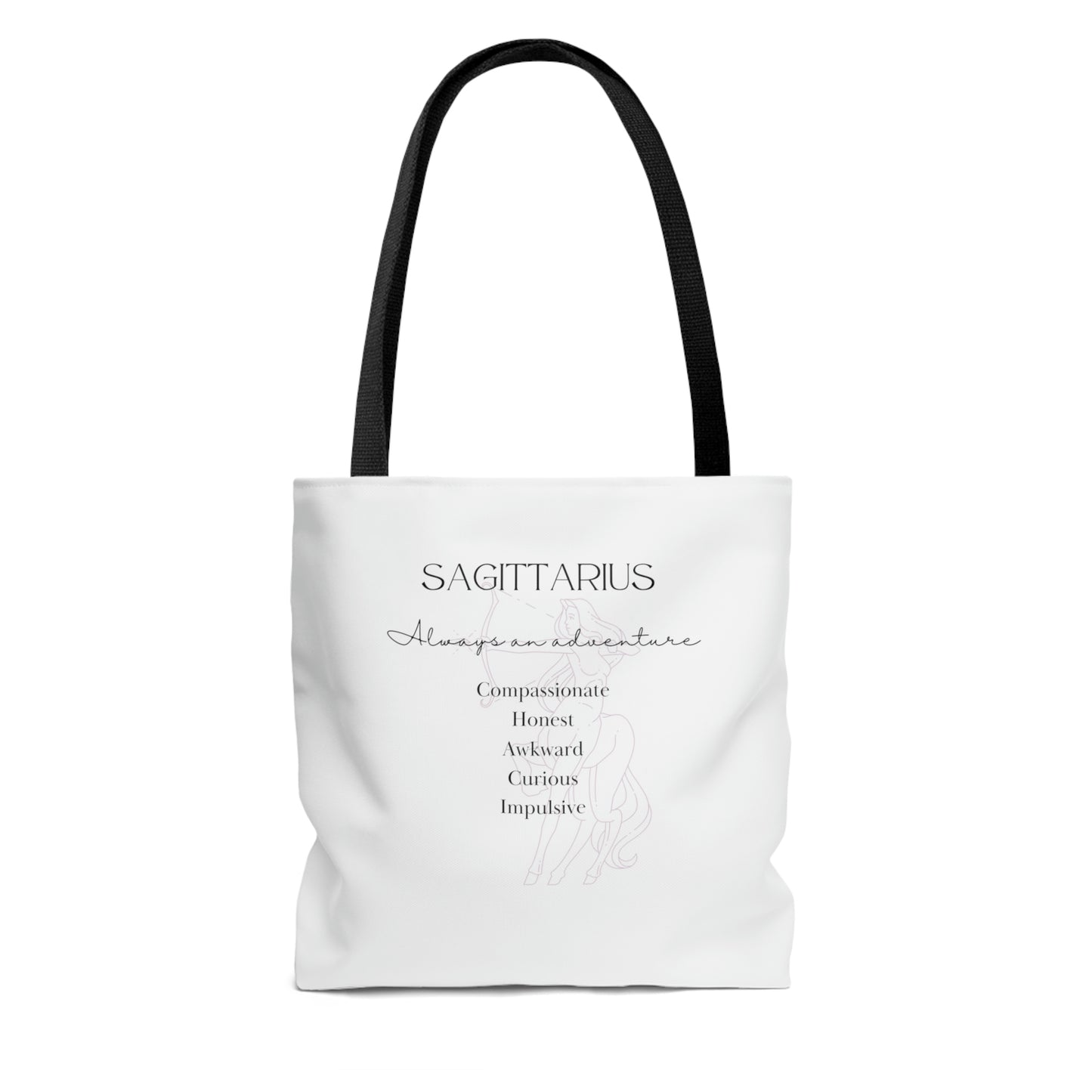 Centaur Tote Bag White