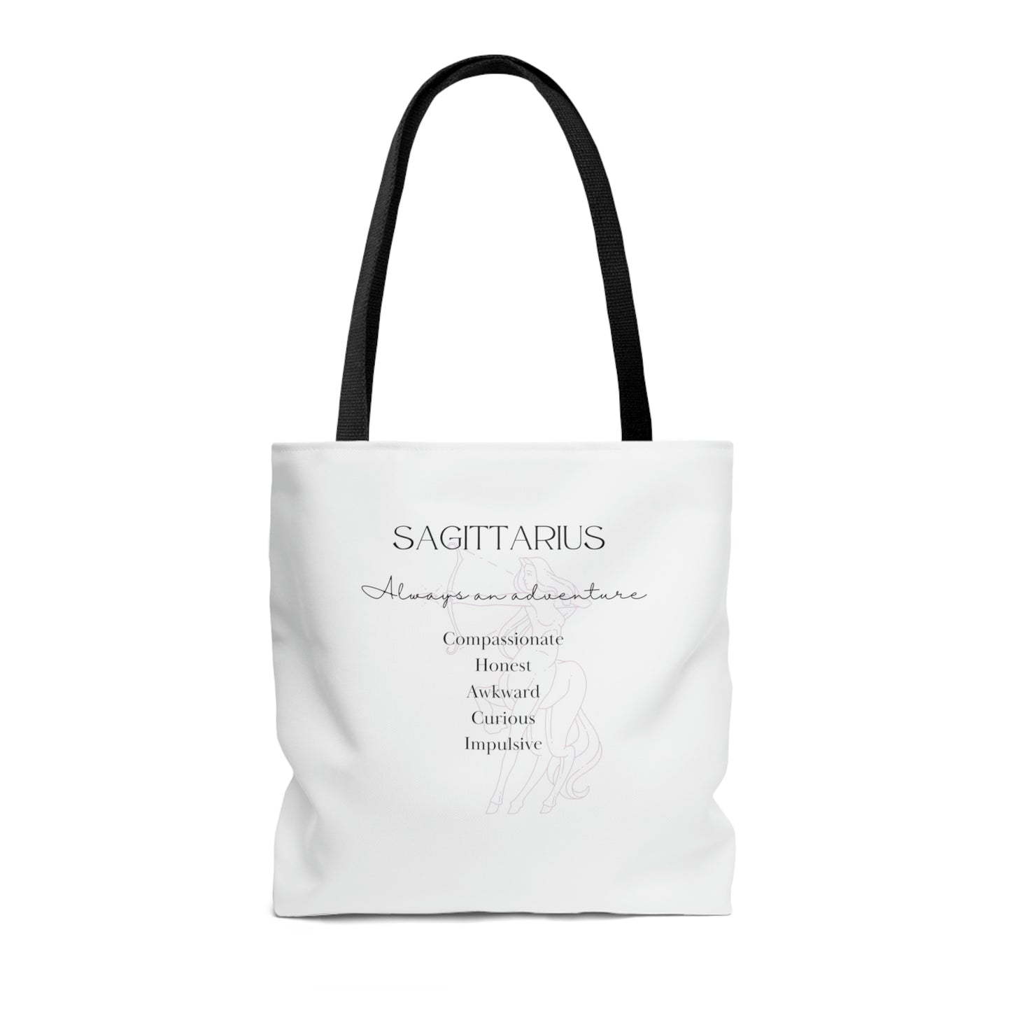 Centaur Tote Bag White