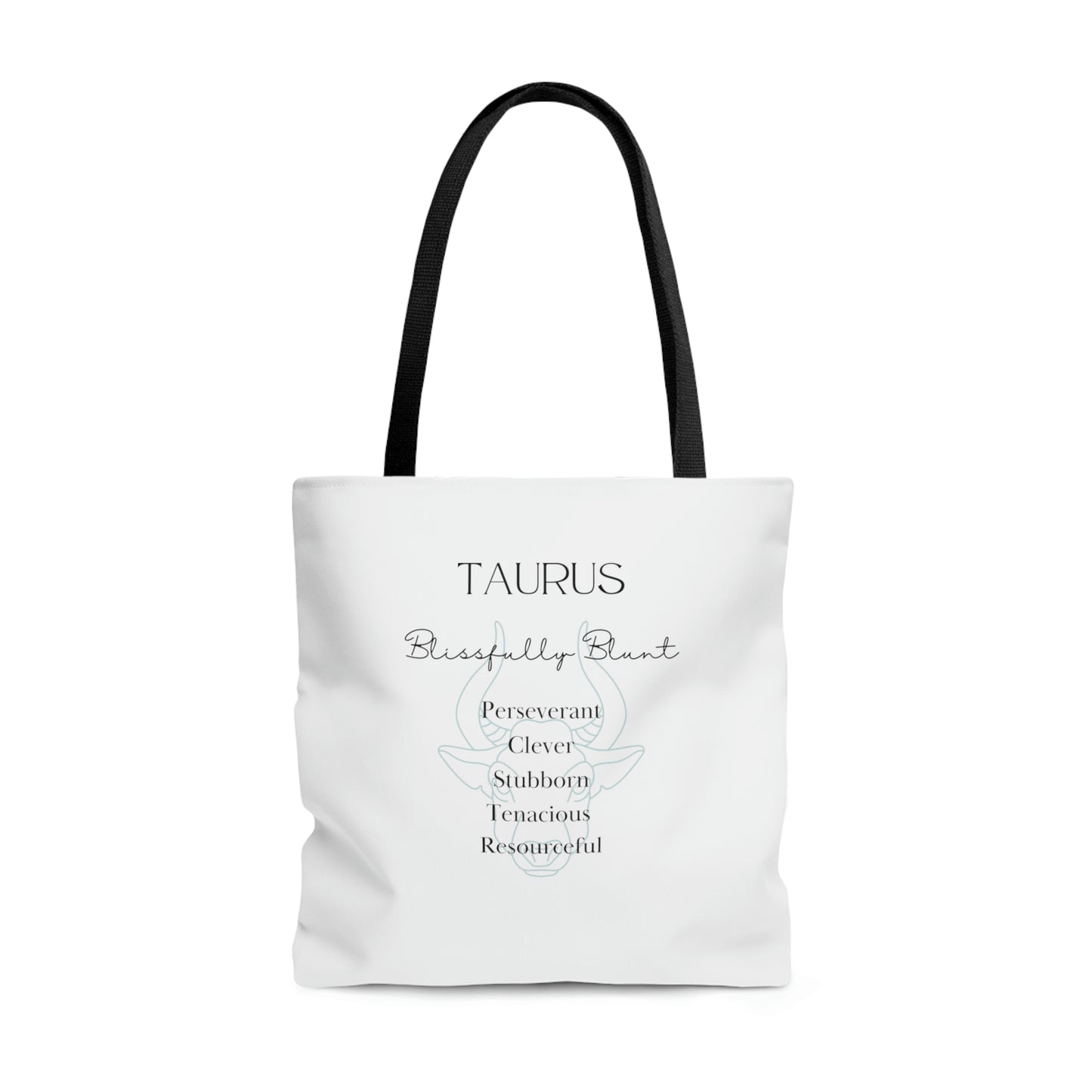 Bull Tote Bag - White