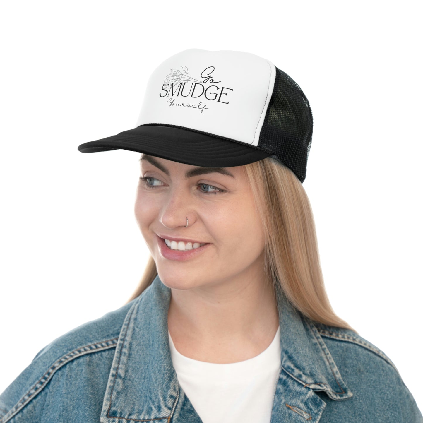 Go Smudge Yourself Trucker Cap