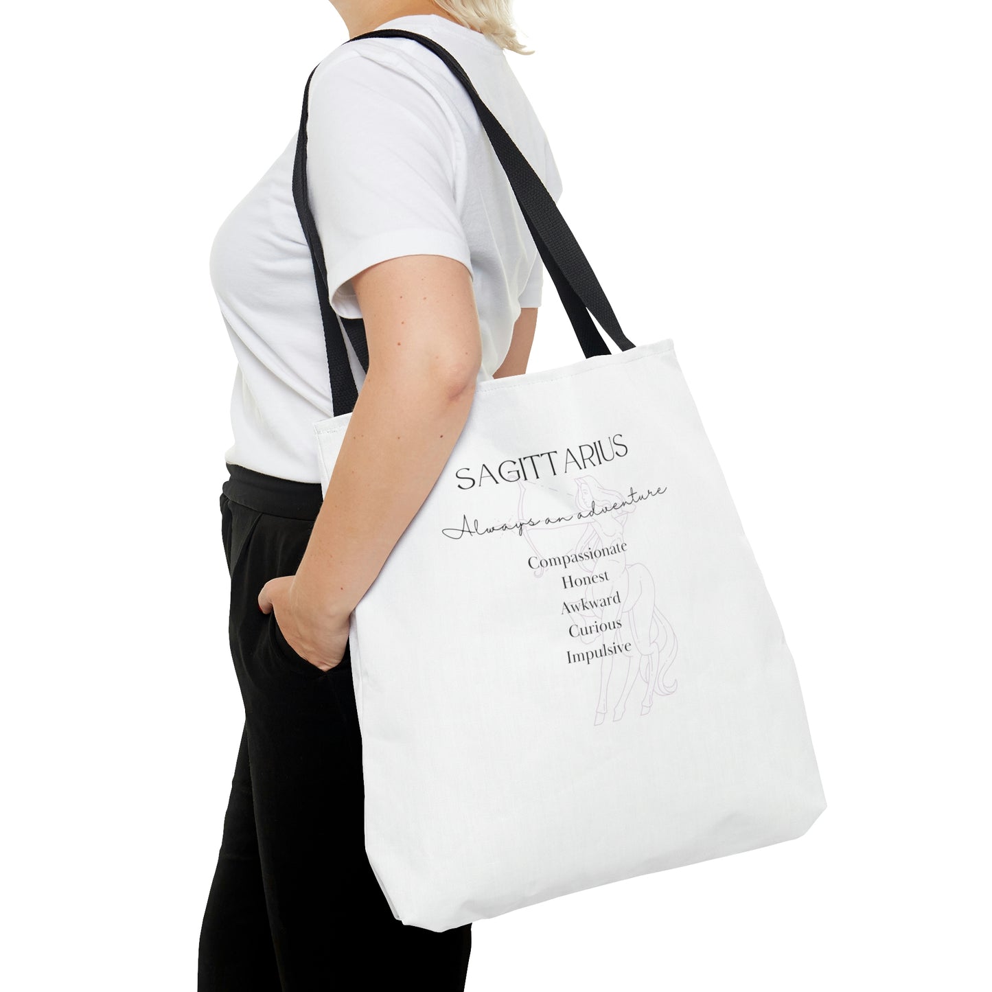 Centaur Tote Bag White