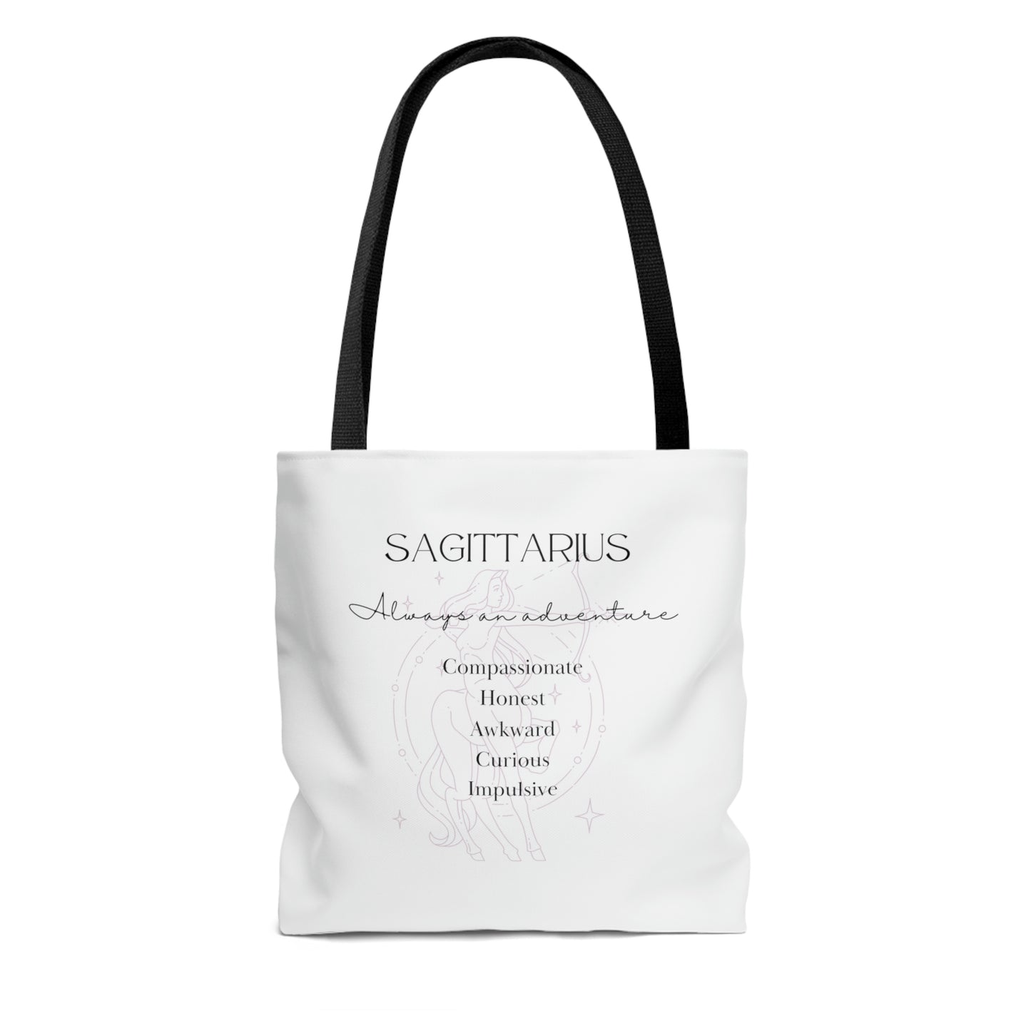 Sagittarius Tote Bag White