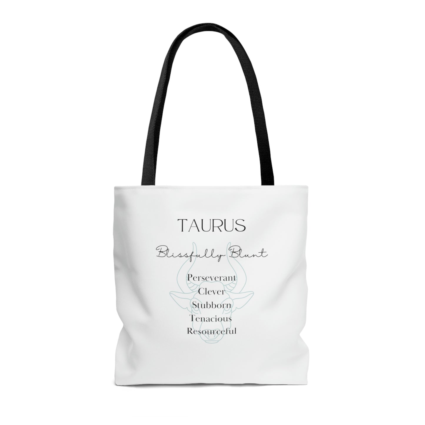 Bull Tote Bag - White