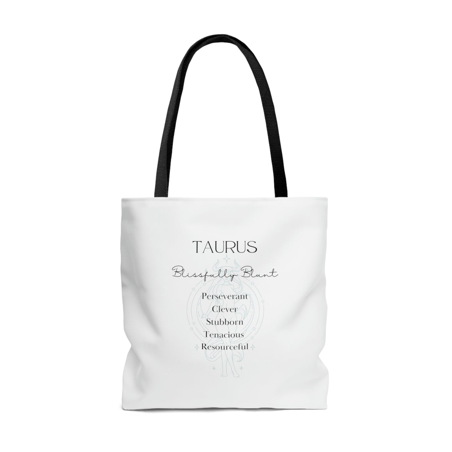 Taurus Tote Bag - White