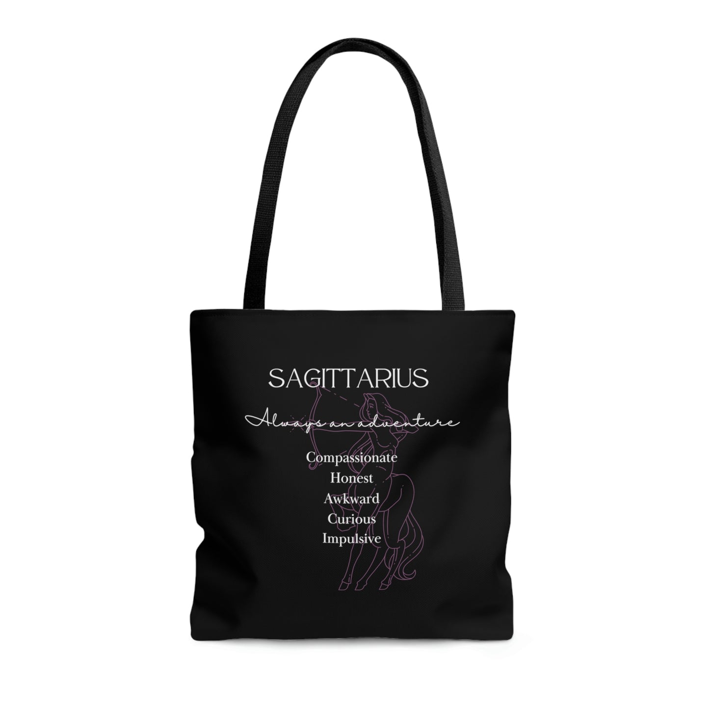 Centaur Tote Bag Black