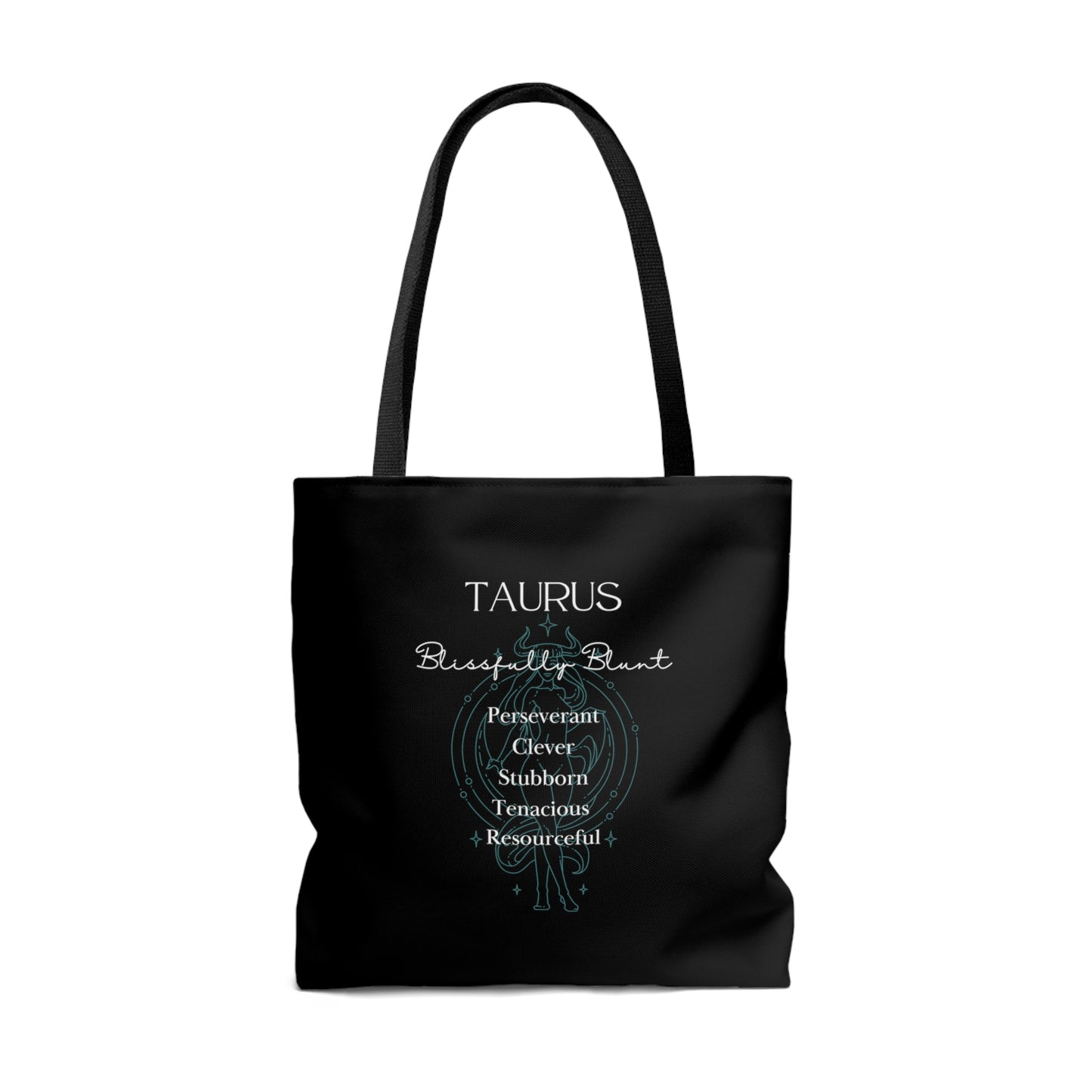 Taurus Tote Bag Black