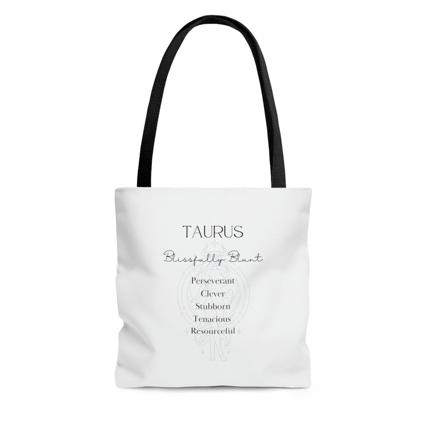 Taurus Tote Bag - White