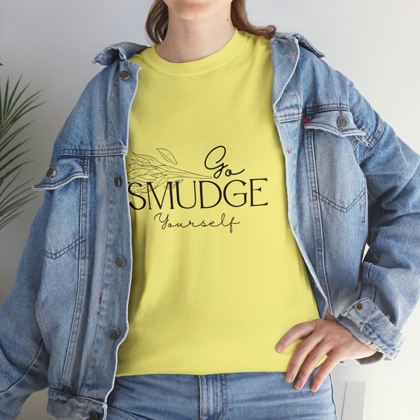 Go Smudge Yourself Tee