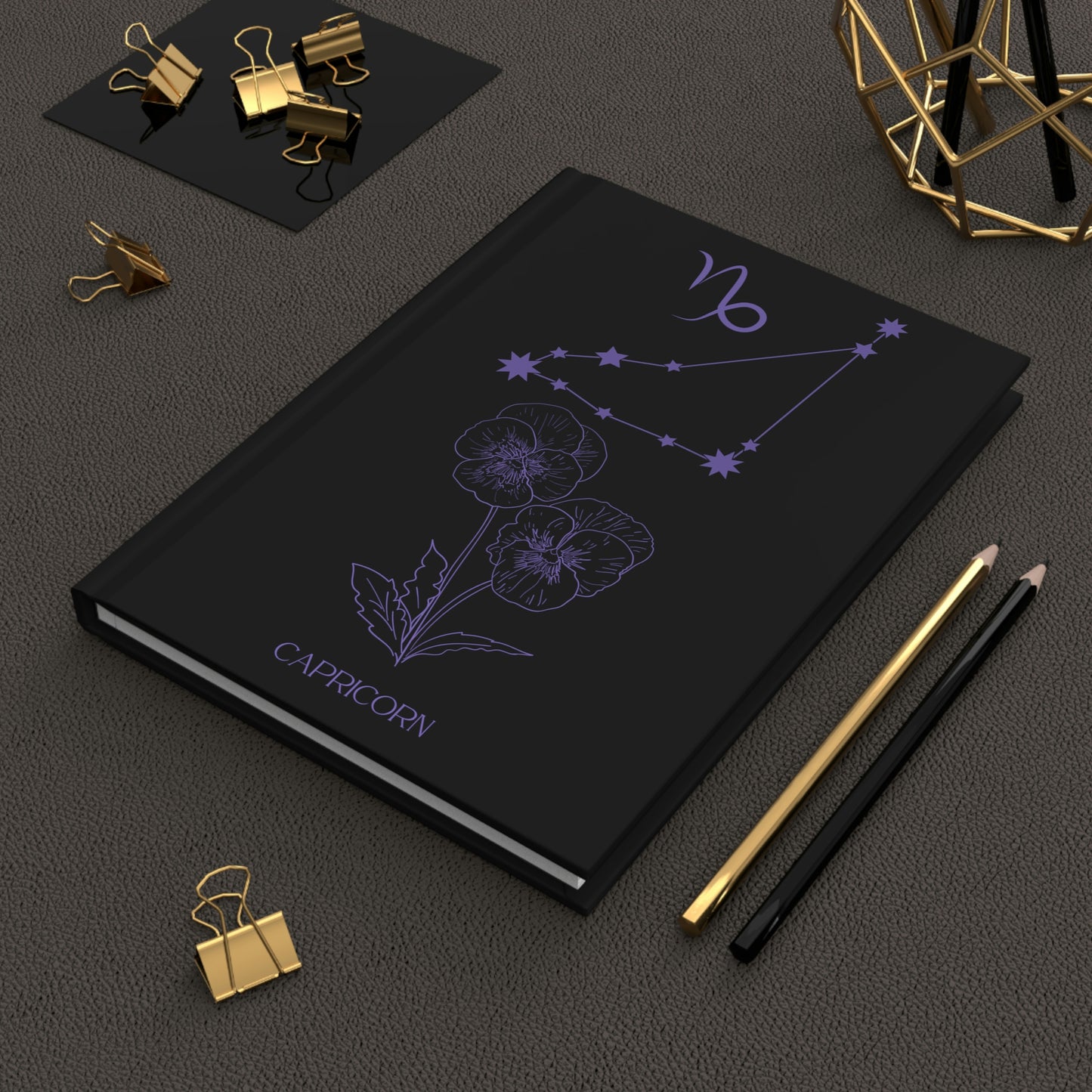 Capricorn Journal - Black