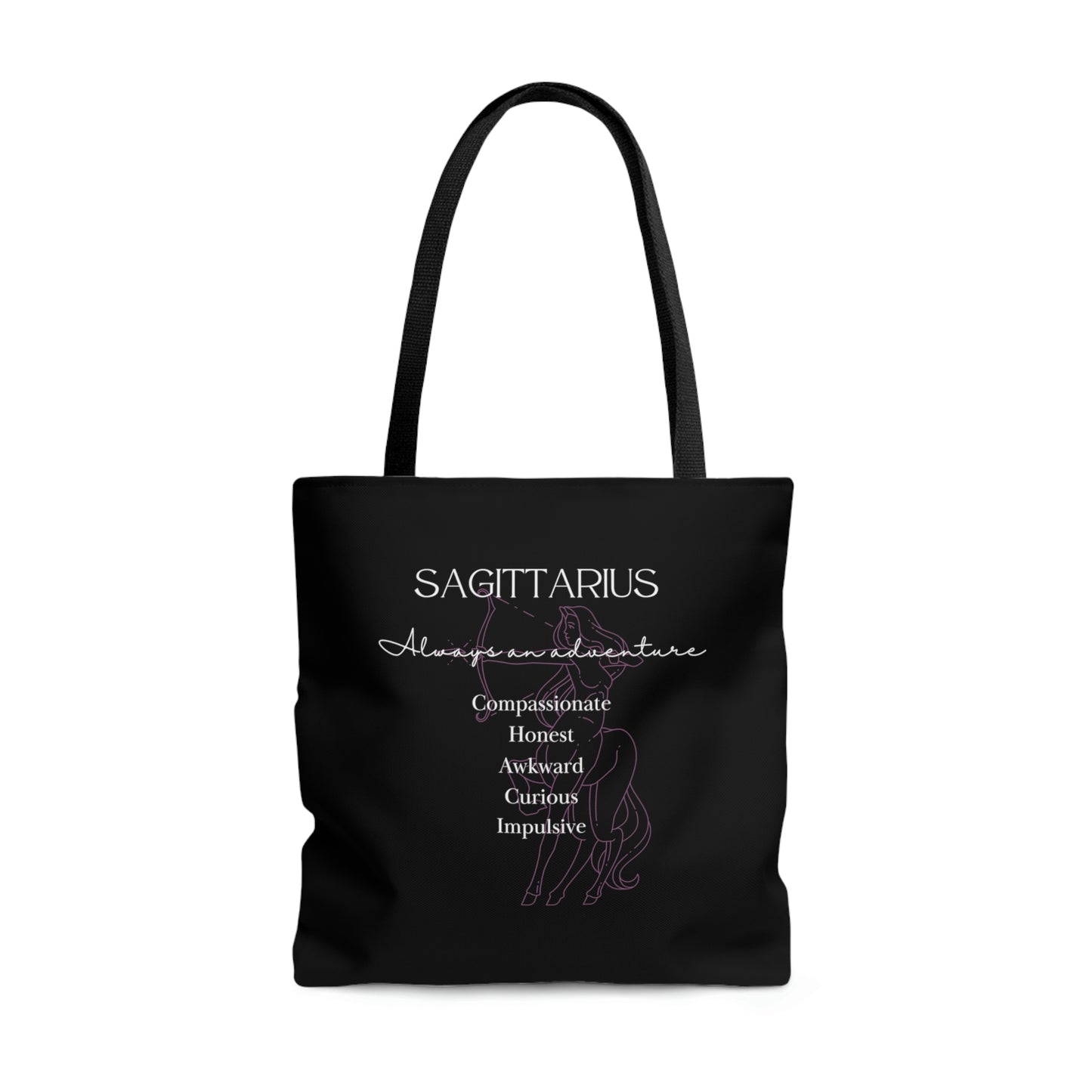 Centaur Tote Bag Black