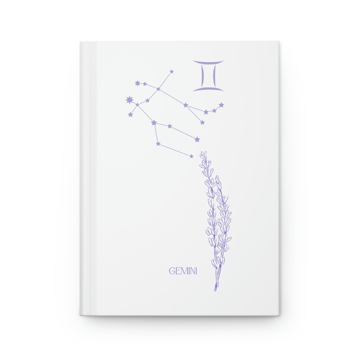 Gemini Journal - White