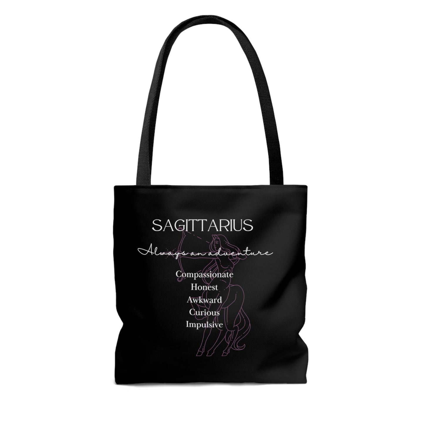 Centaur Tote Bag Black