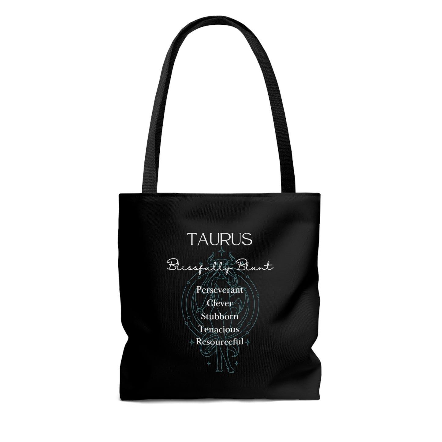 Taurus Tote Bag Black