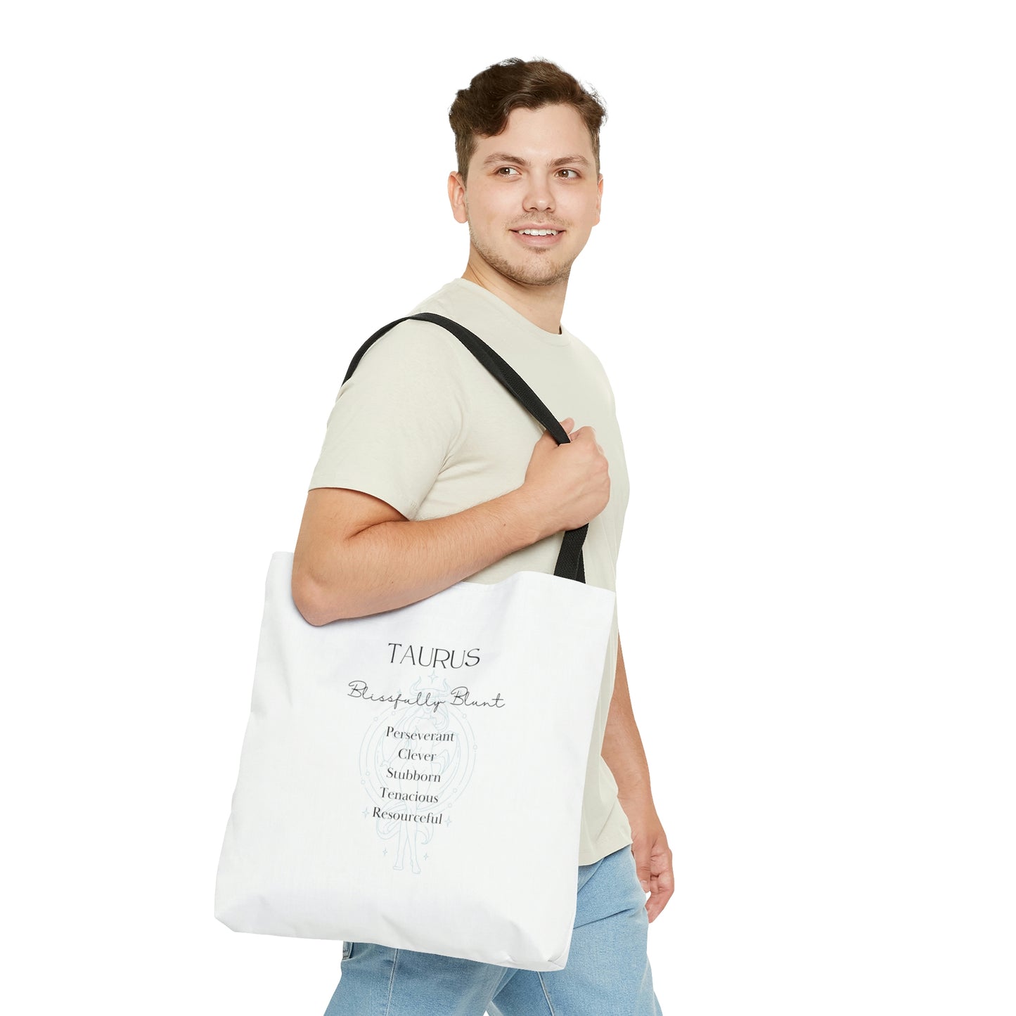 Taurus Tote Bag - White