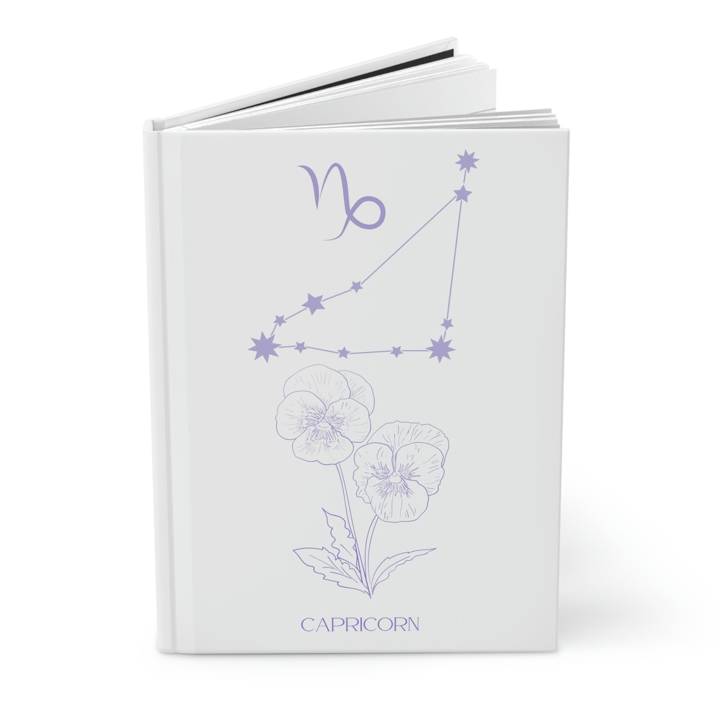 Capricorn Journal - White