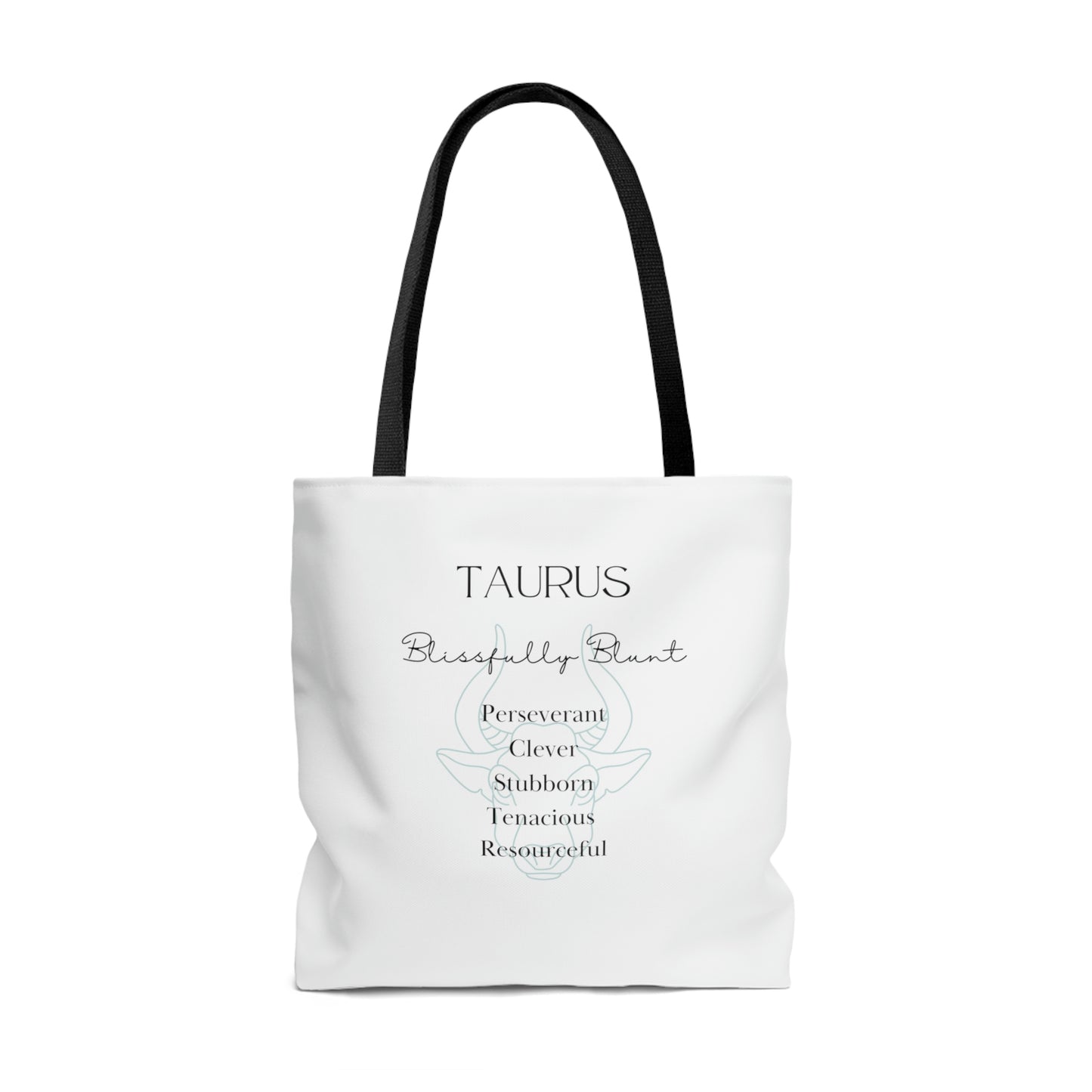 Bull Tote Bag - White