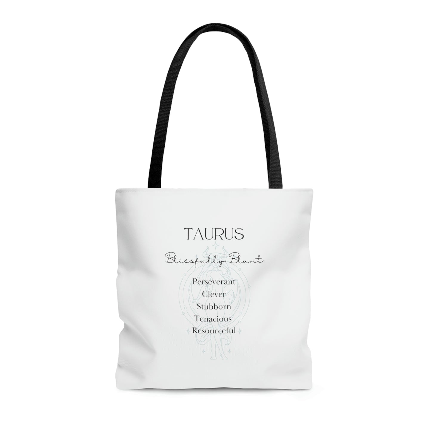 Taurus Tote Bag - White