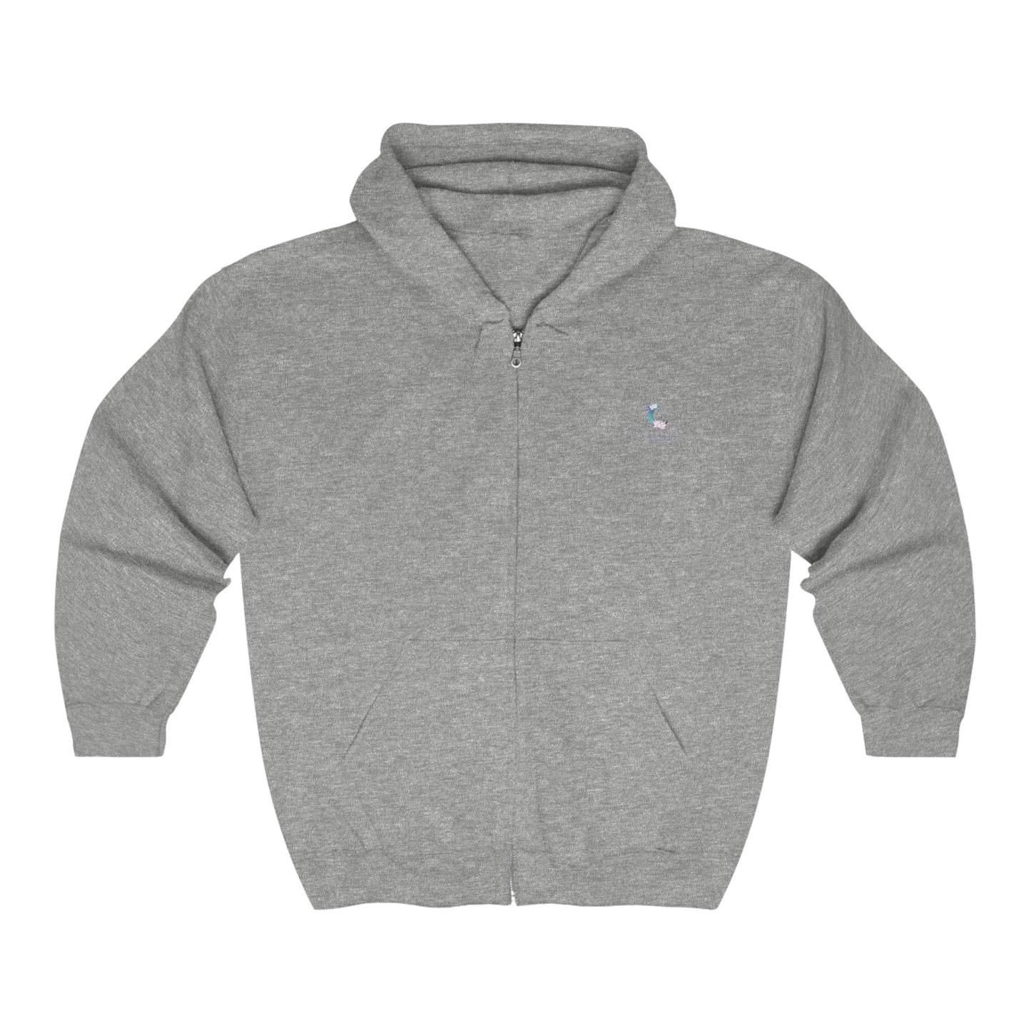 Go Smudge Yourself Full Zip Hooded Sweatshirt