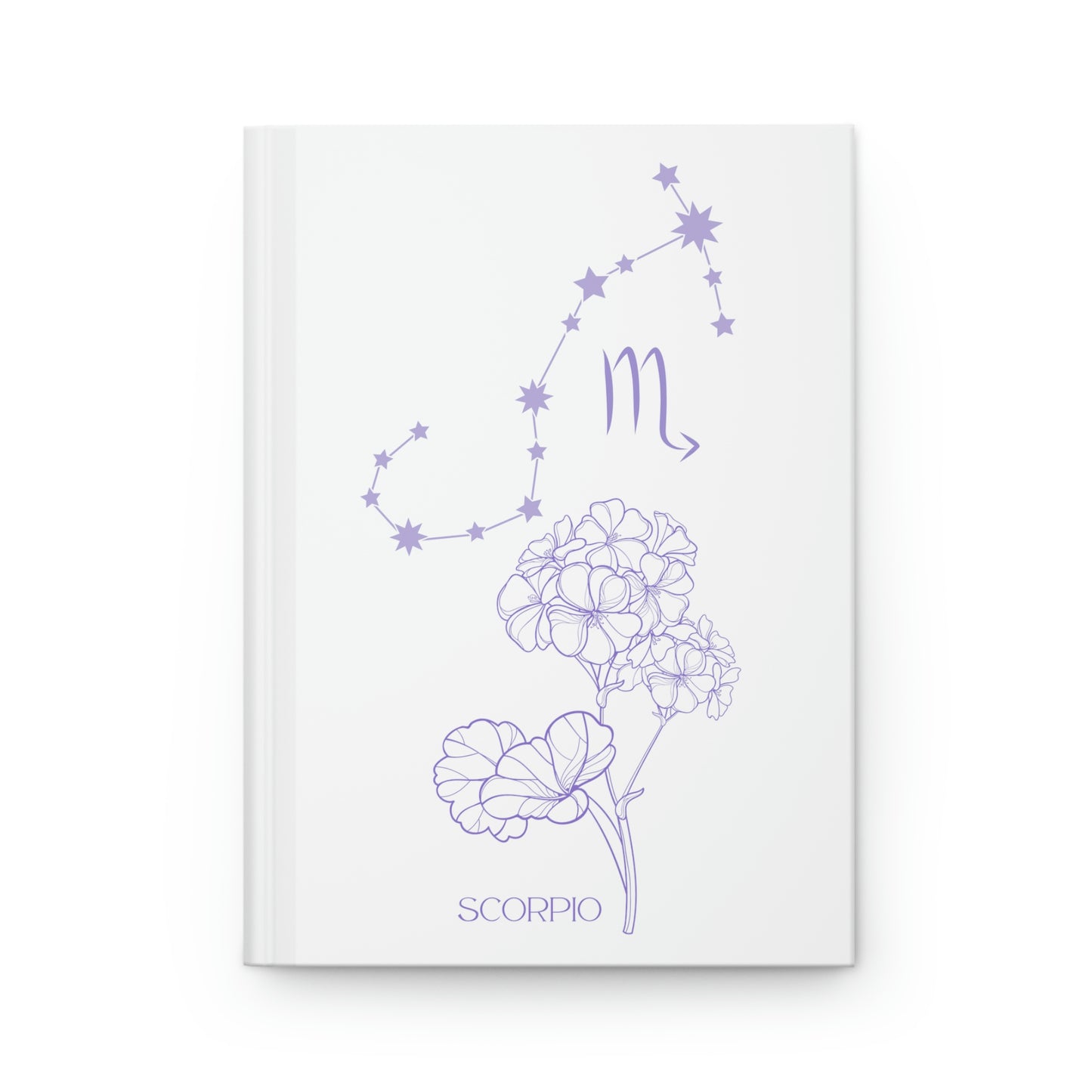 Scorpio Journal - White