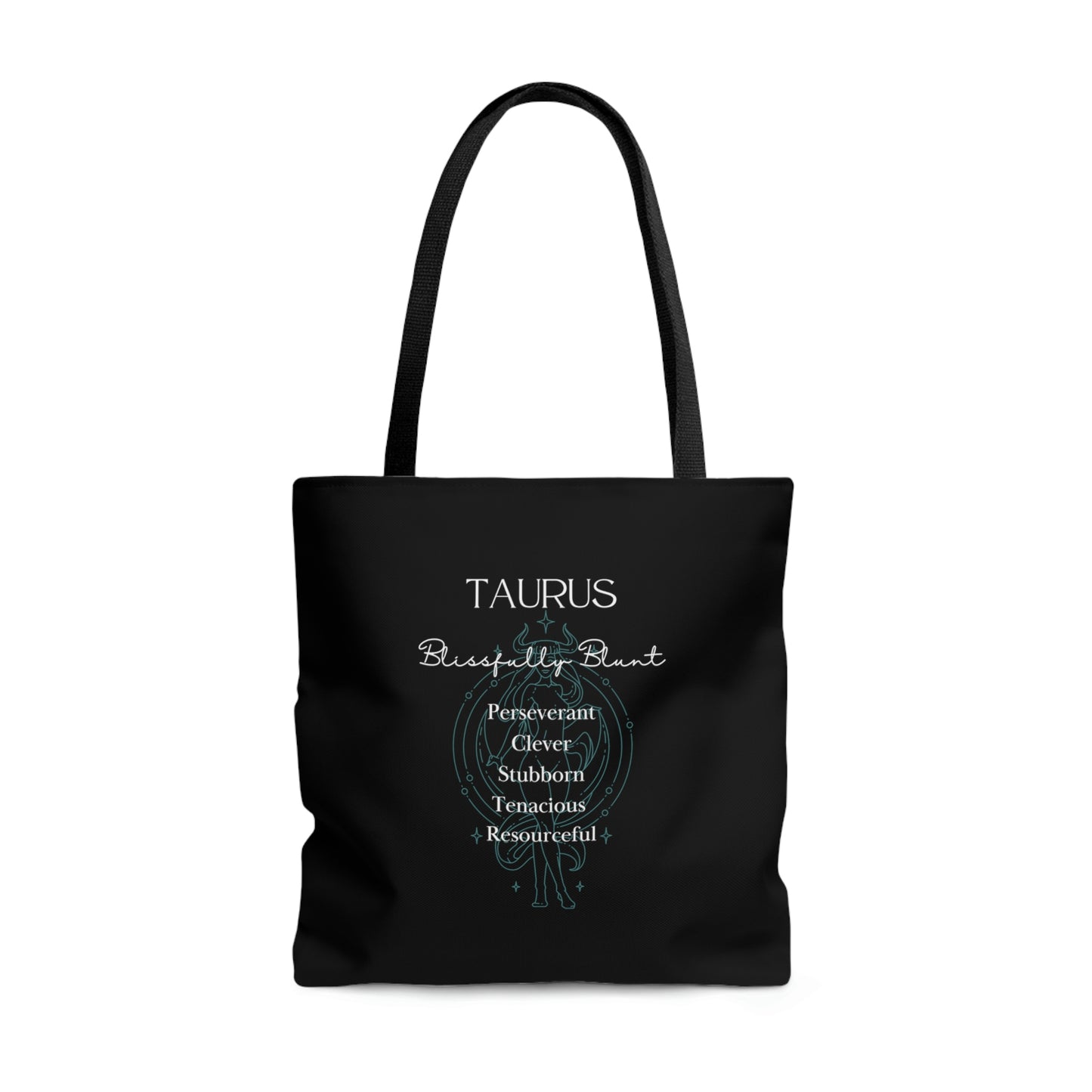 Taurus Tote Bag Black