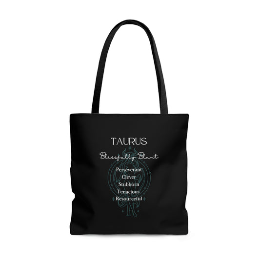 Taurus Tote Bag Black